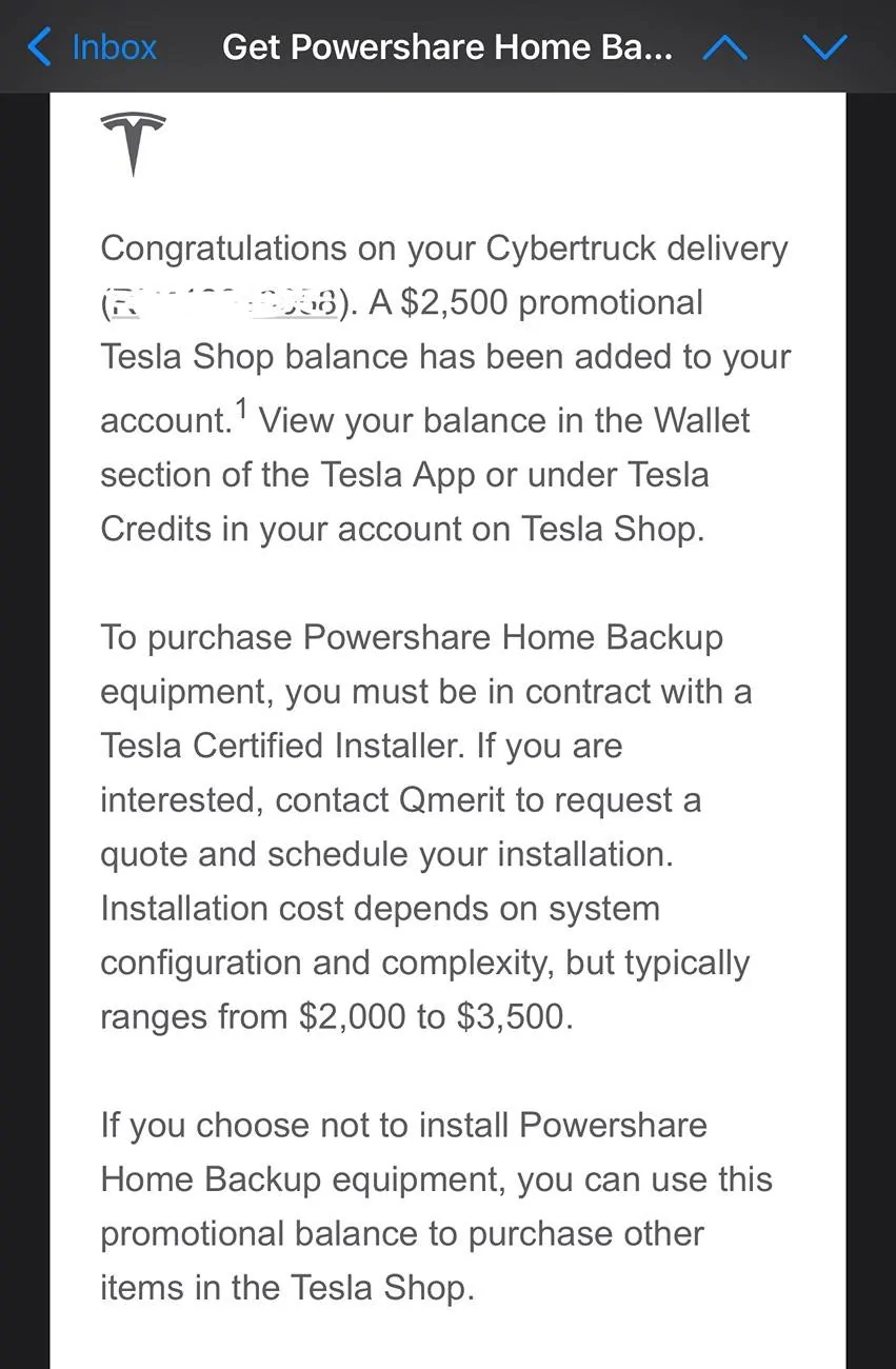 Tesla Roadster 2nd gen POLL: $2500 PowerShare store credit or voucher? Which is true? IMG_2290