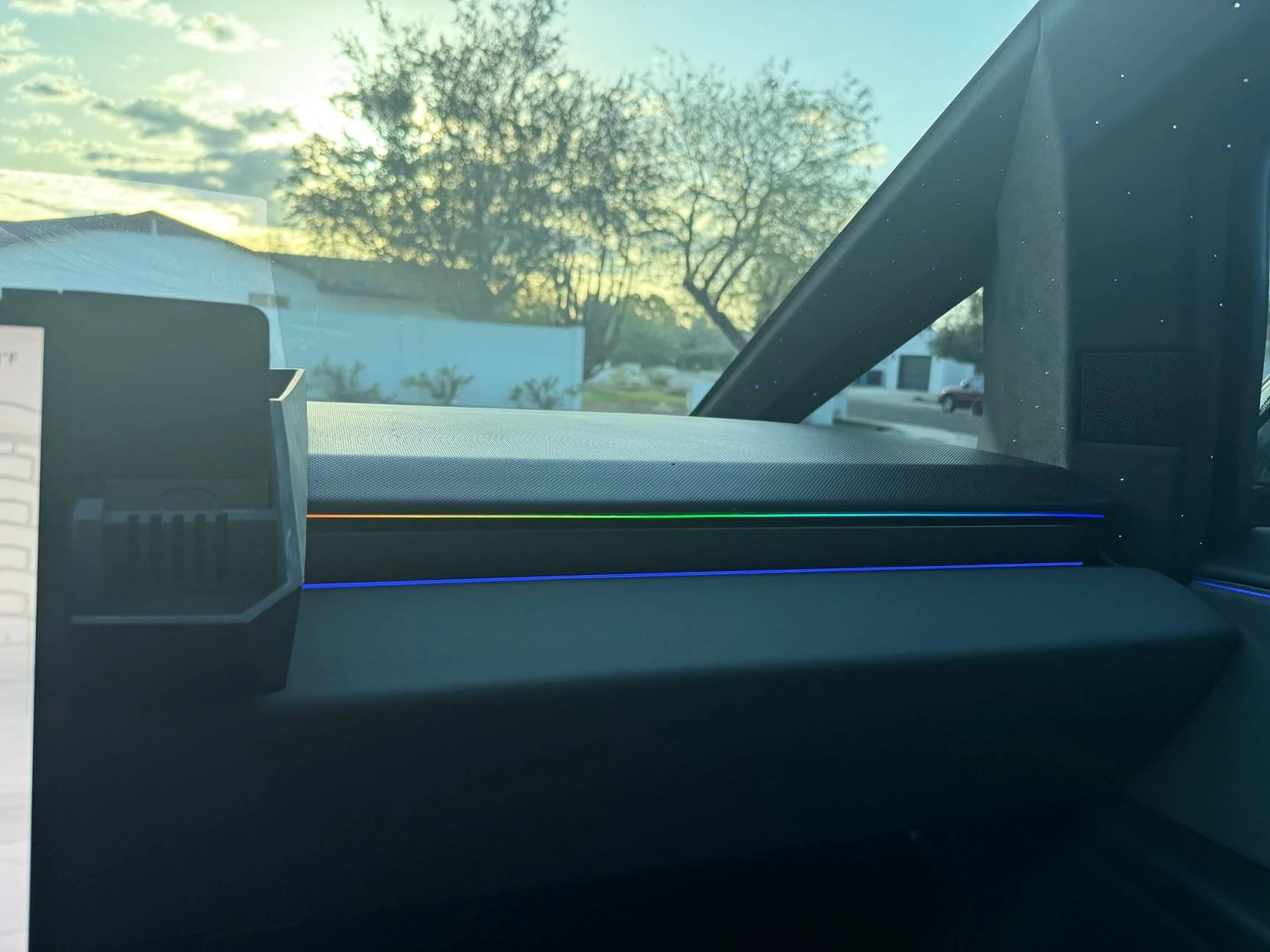 Tesla Roadster 2nd gen Wireless Baby Cam Options IMG_2290