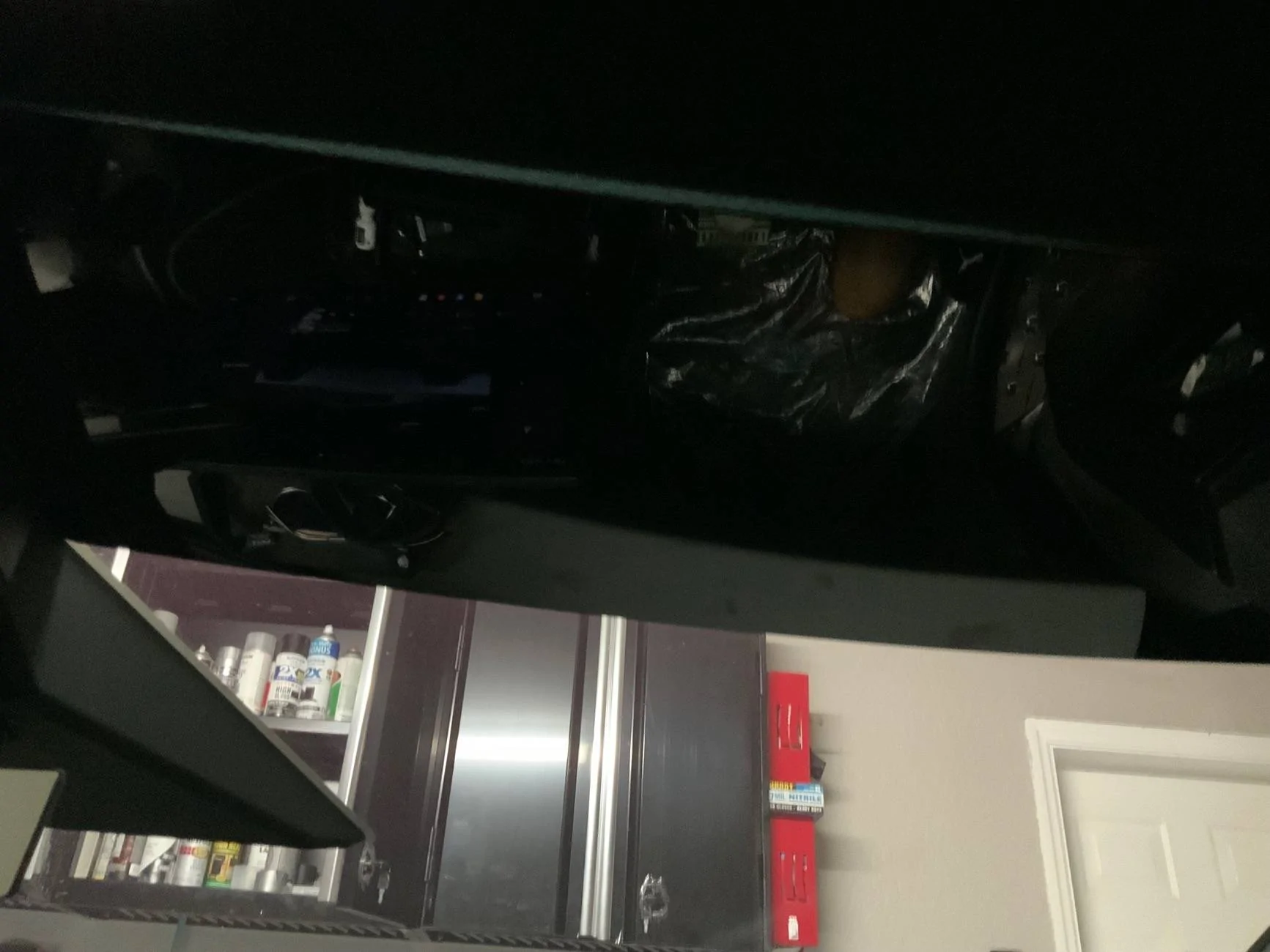 Tesla Roadster 2nd gen Sun visor from amazon IMG_2291