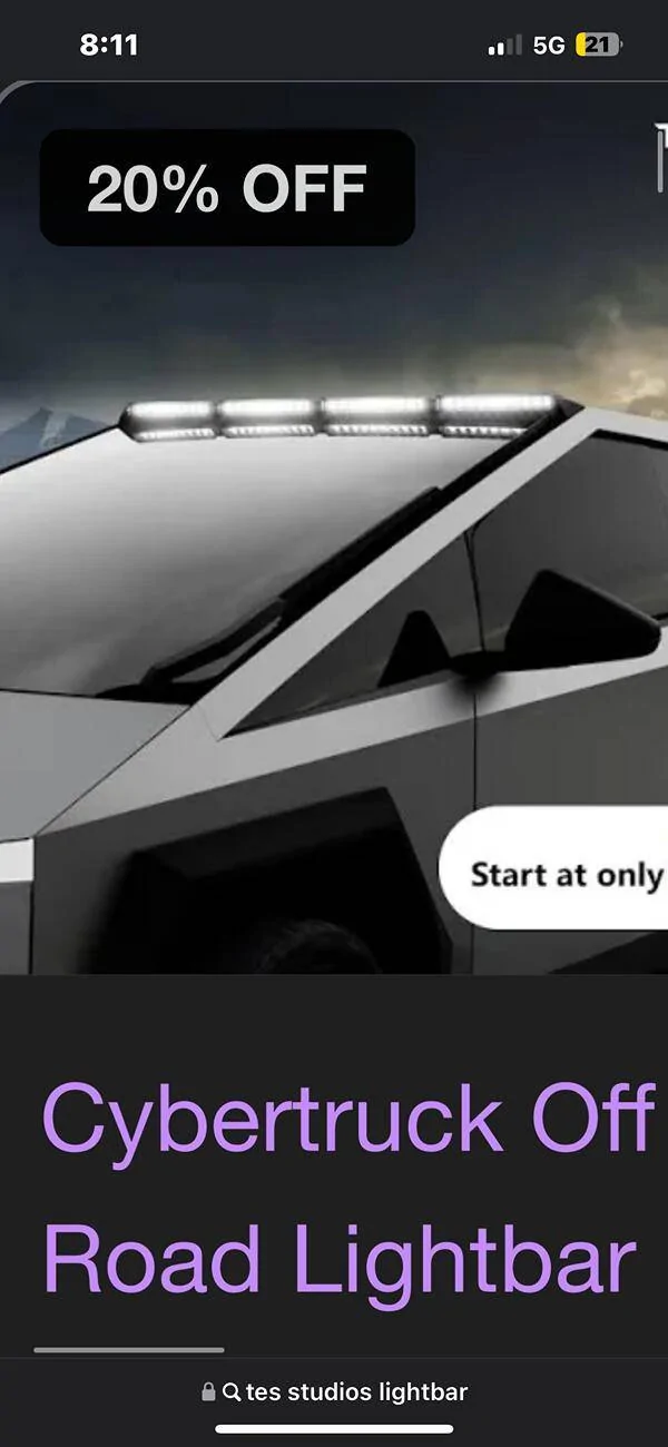 Tesla Cybertruck 8 Total Tesla Cybertruck Wheel Covers (Upgraded Version!) 1 Set of 4 for $150 & 1 Set of 4 (1 Scratched) for $125 IMG_2308