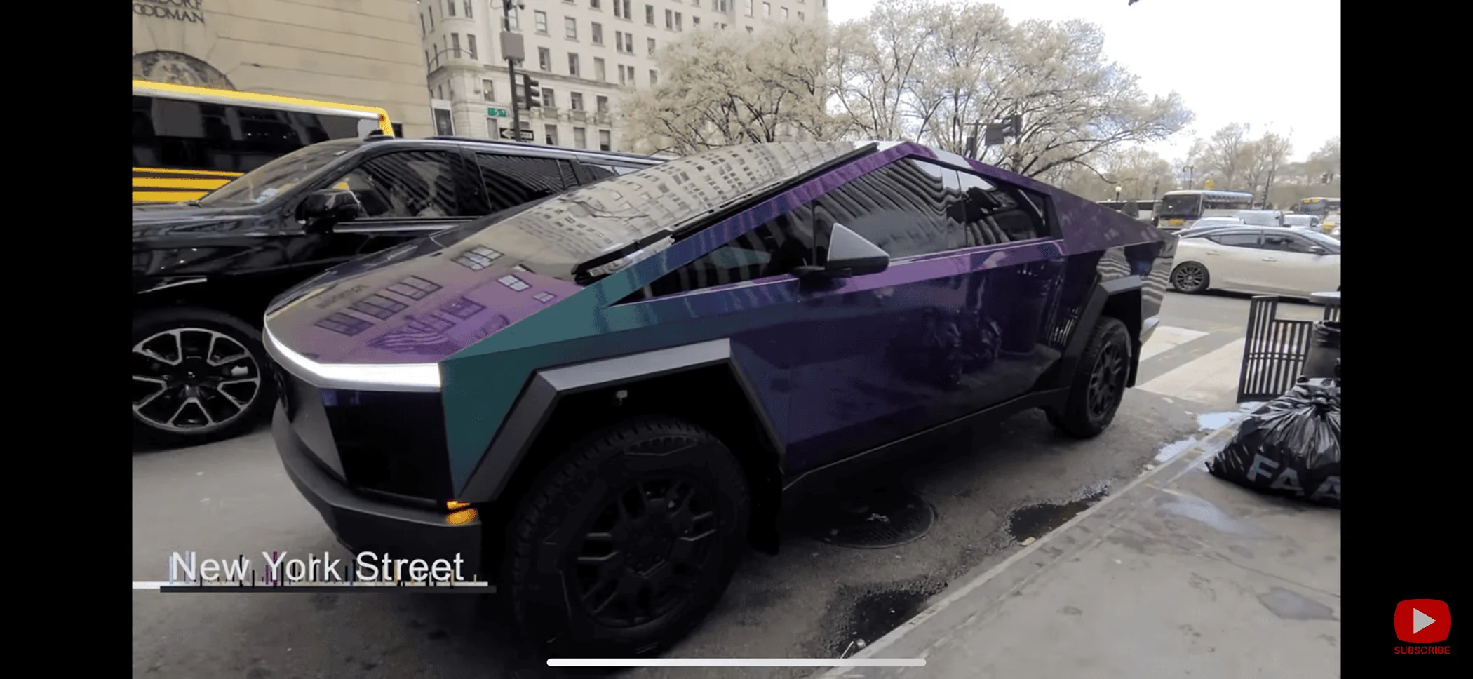 Tesla Roadster 2nd gen Which wrap is this? NYC Mobile Gallery Tour IMG_2381