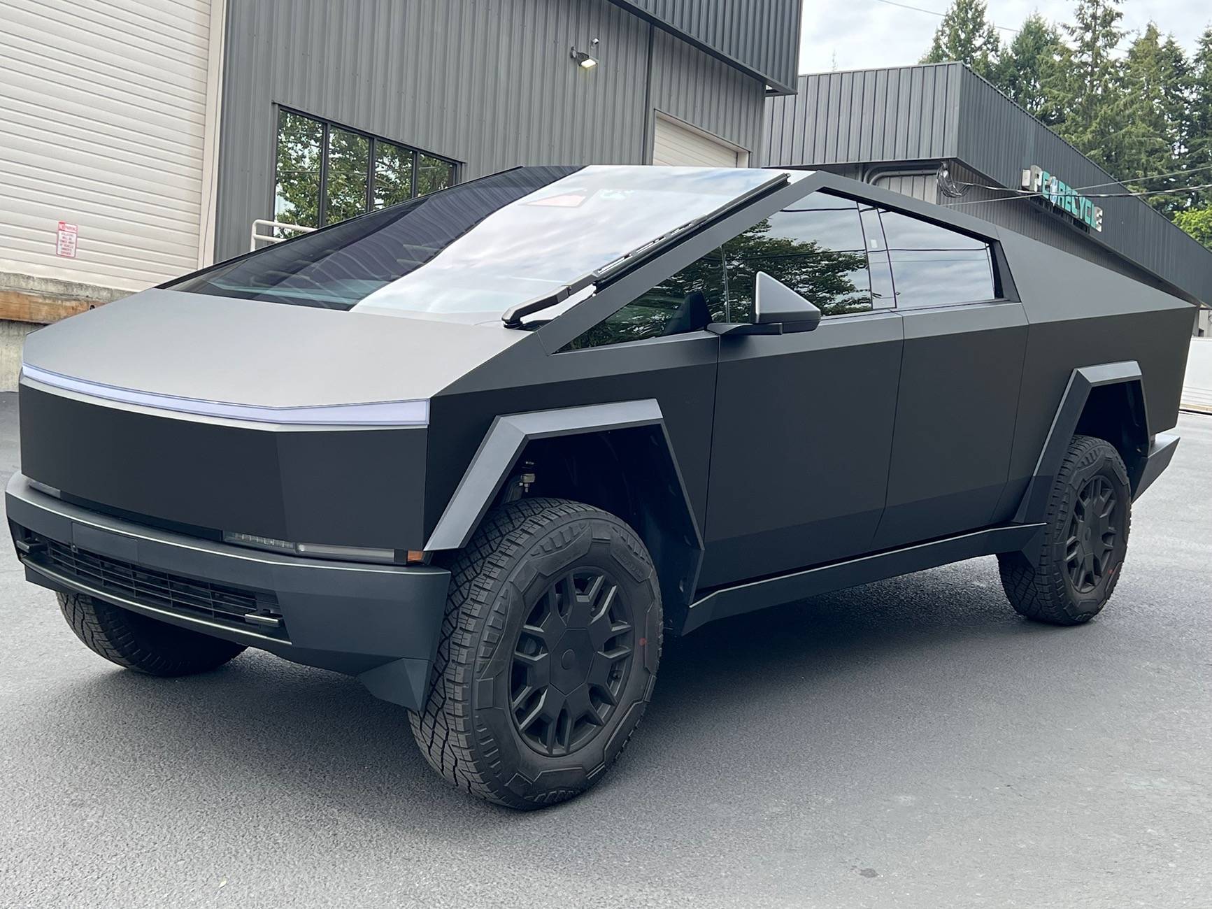 Tesla Roadster 2nd gen Cybertruck charging limits at home +cold weather IMG_2415