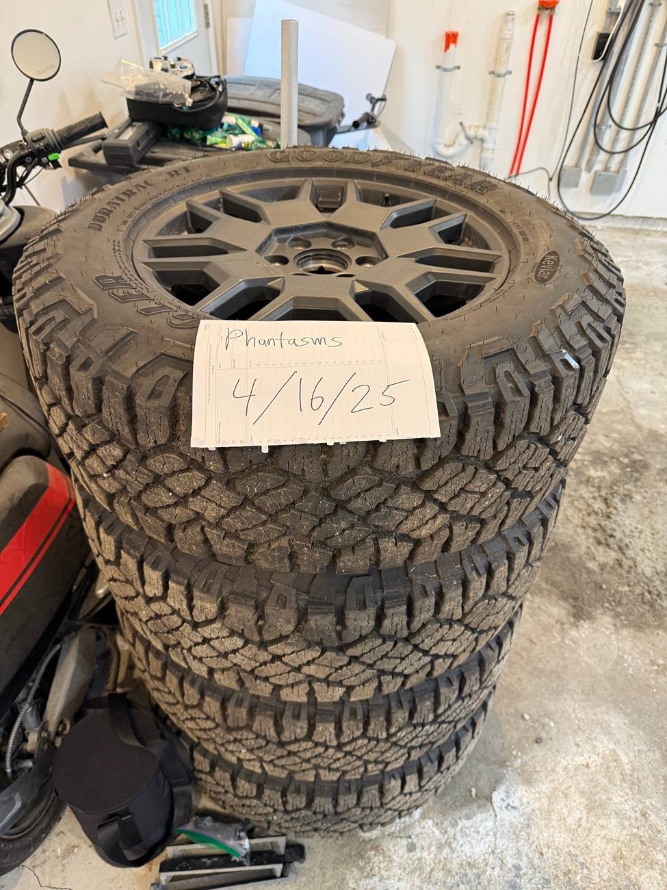 Tesla Cybertruck Cybertruck 20" Cyber Wheel and Winter Tire Package IMG_2419.JPG