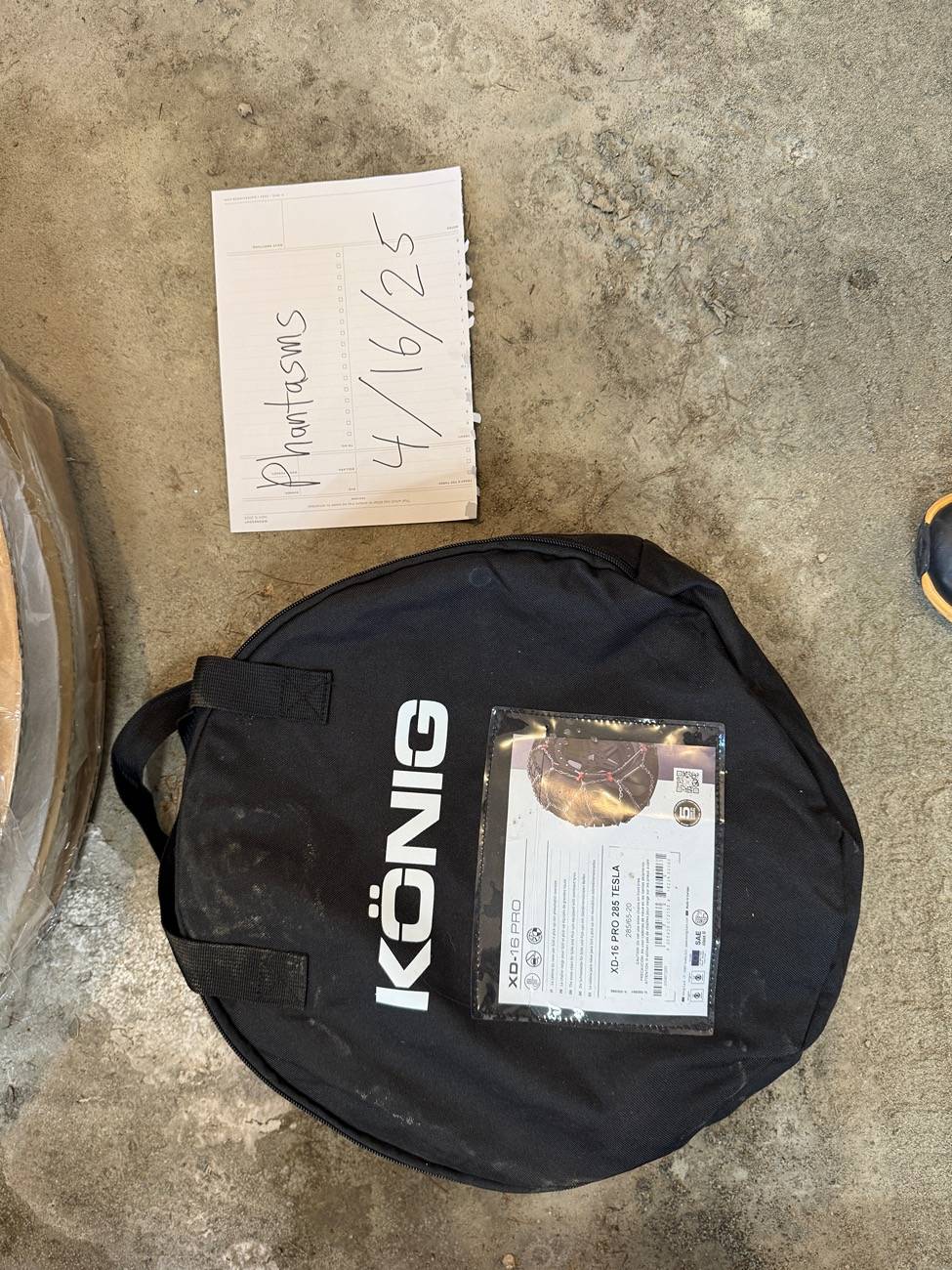 Tesla Cybertruck Cybertruck 20" Cyber Wheel and Winter Tire Package IMG_2420.JPG