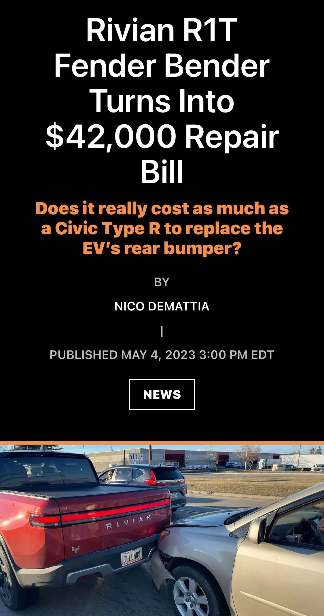 Tesla Roadster 2nd gen Rivian CEO Doesn’t Think Cybertruck Will Lure Away R1T Customers... Agree / Disagree? IMG_2450