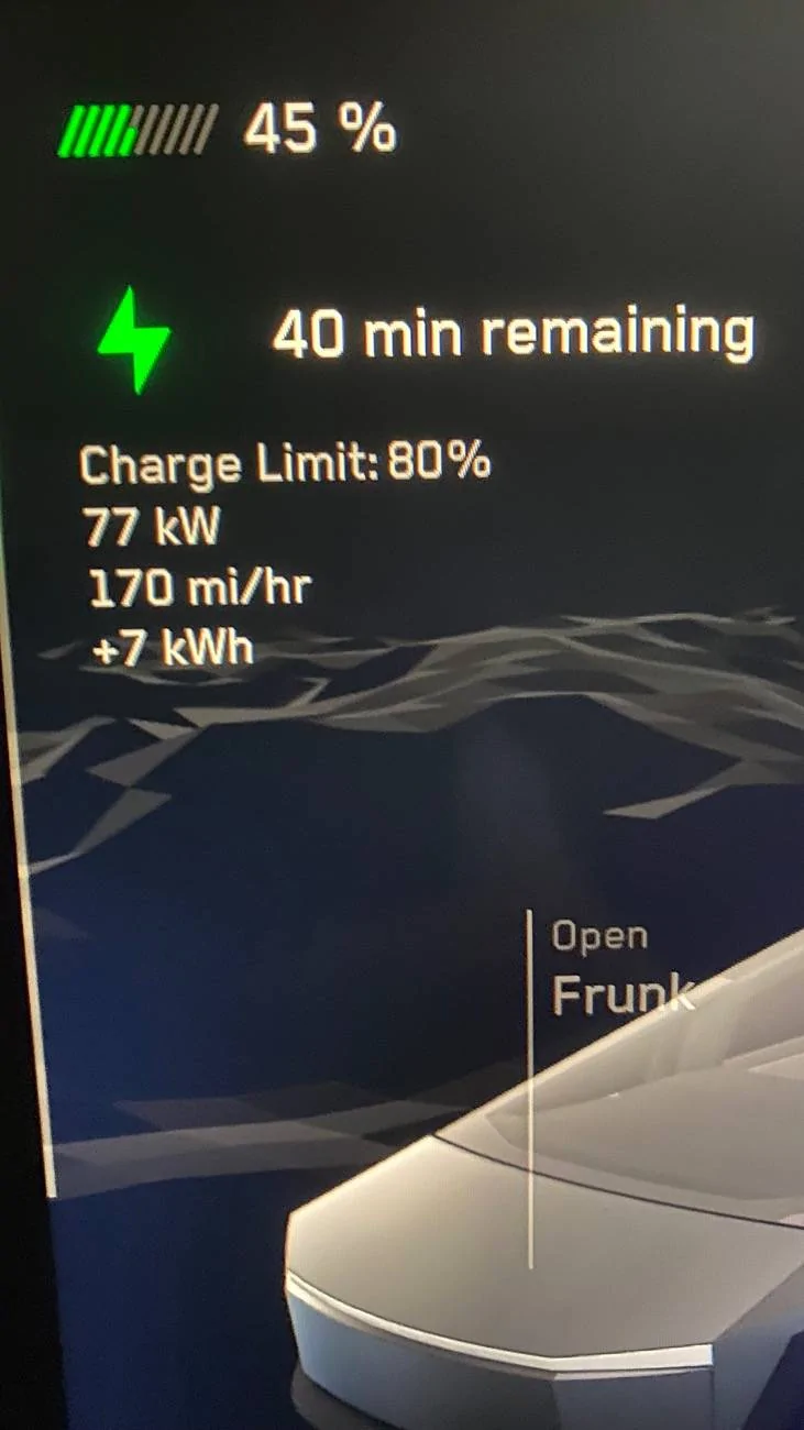 Tesla Roadster 2nd gen Slow charging IMG_2473