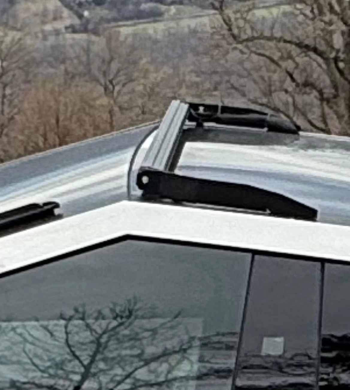 Tesla Roadster 2nd gen Insanely Bright ~ V2 Bracket Light Bar using OEM Mounts by Unplugged Performance IMG_2499