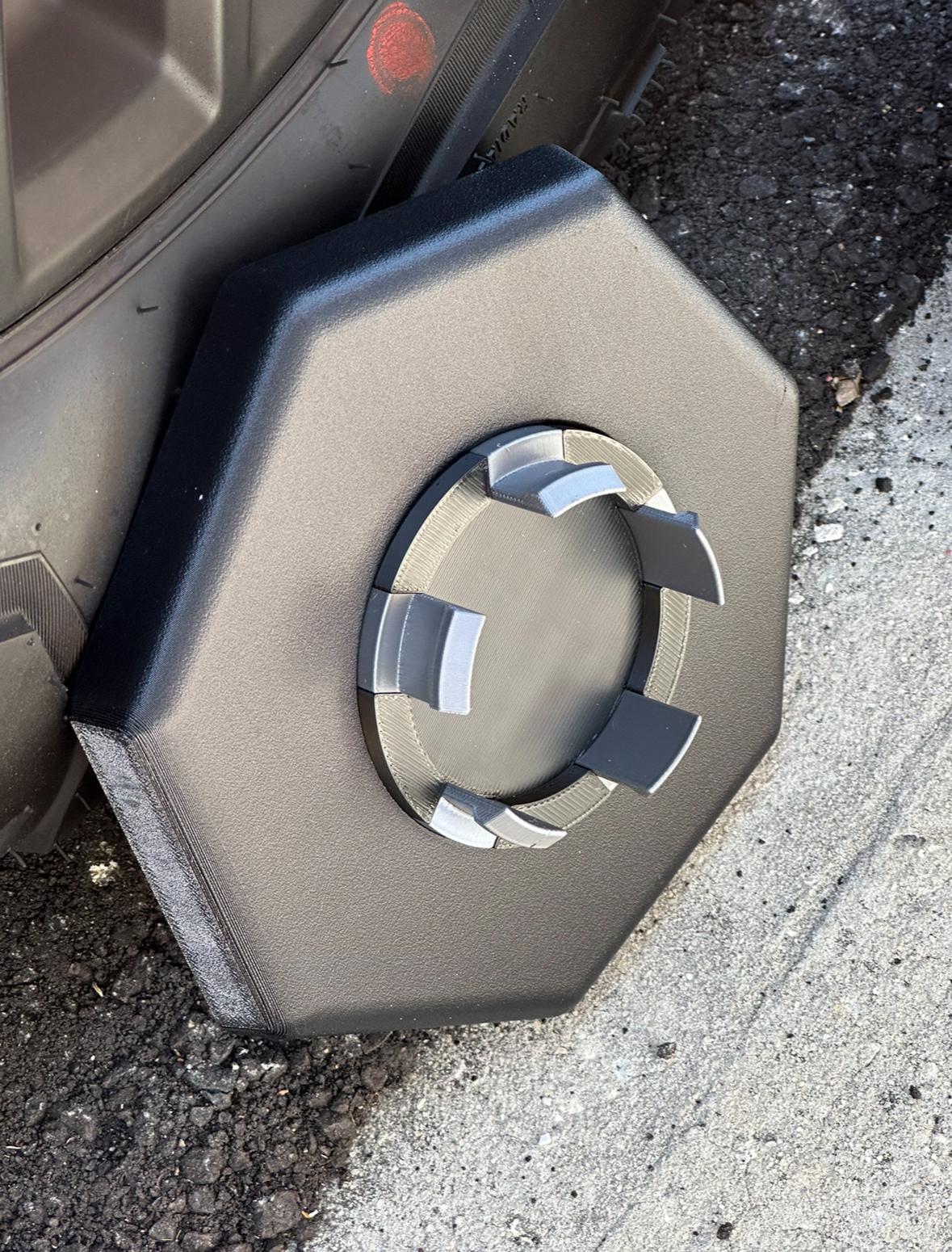 Tesla Roadster 2nd gen Best Wheel Cap Lug Nut Covers IMG_2512