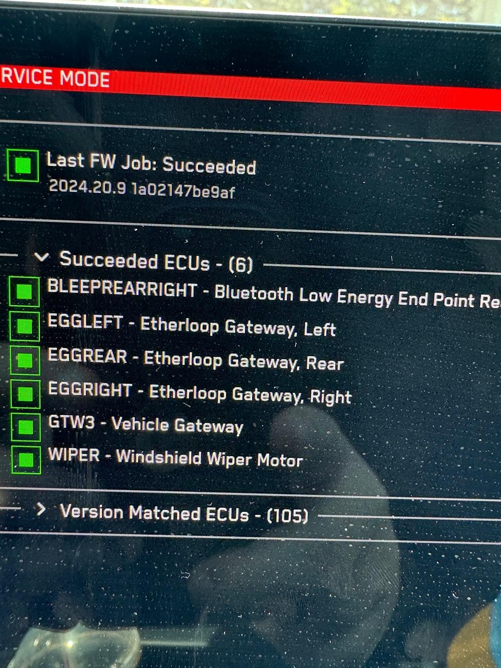 Tesla Roadster 2nd gen 2024.20.9 - What Has Changed? IMG_2618