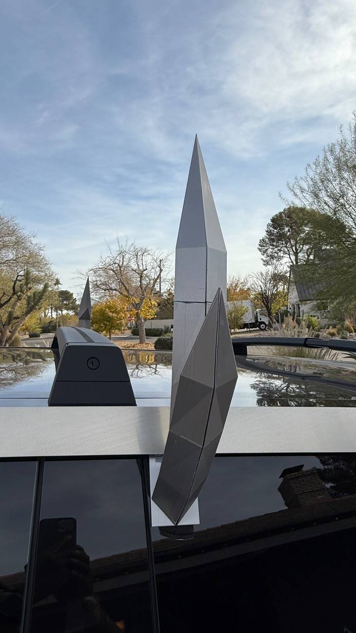 Tesla Cybertruck 🦌Cyber Antlers! - Alpha Build IMG_2647