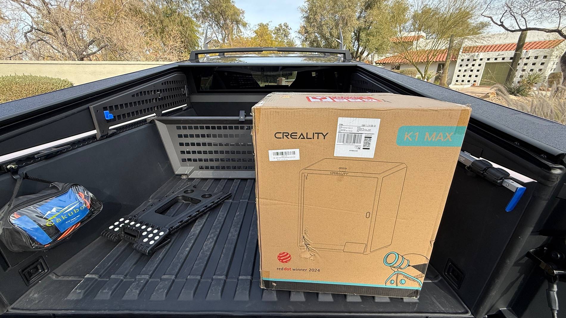 Tesla Cybertruck 🦌Cyber Antlers! - Alpha Build IMG_2649