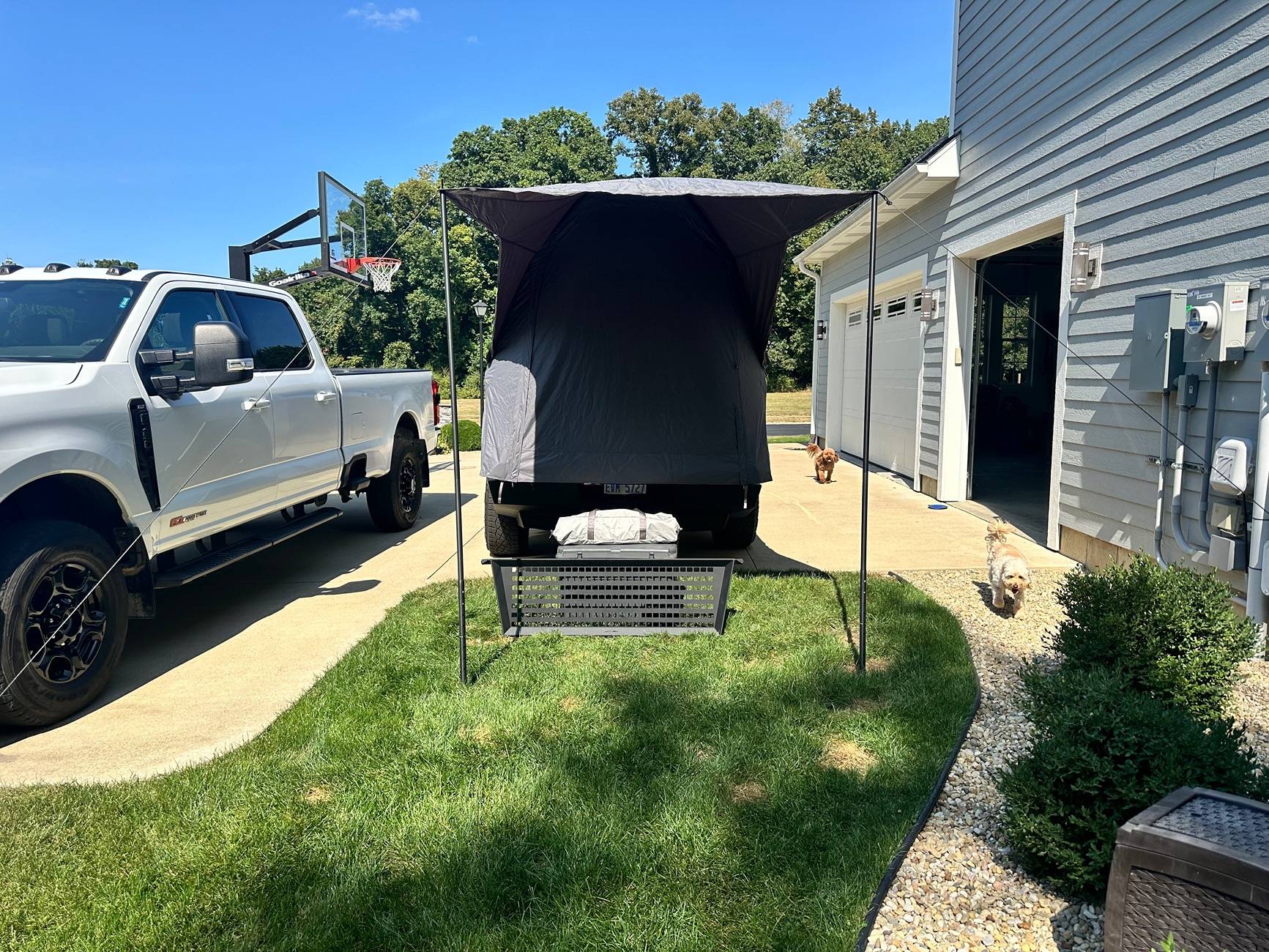 Tesla Cybertruck MI Tesla Owners Silver Lake Cybertruck Dune Day 10/6/24 IMG_2655