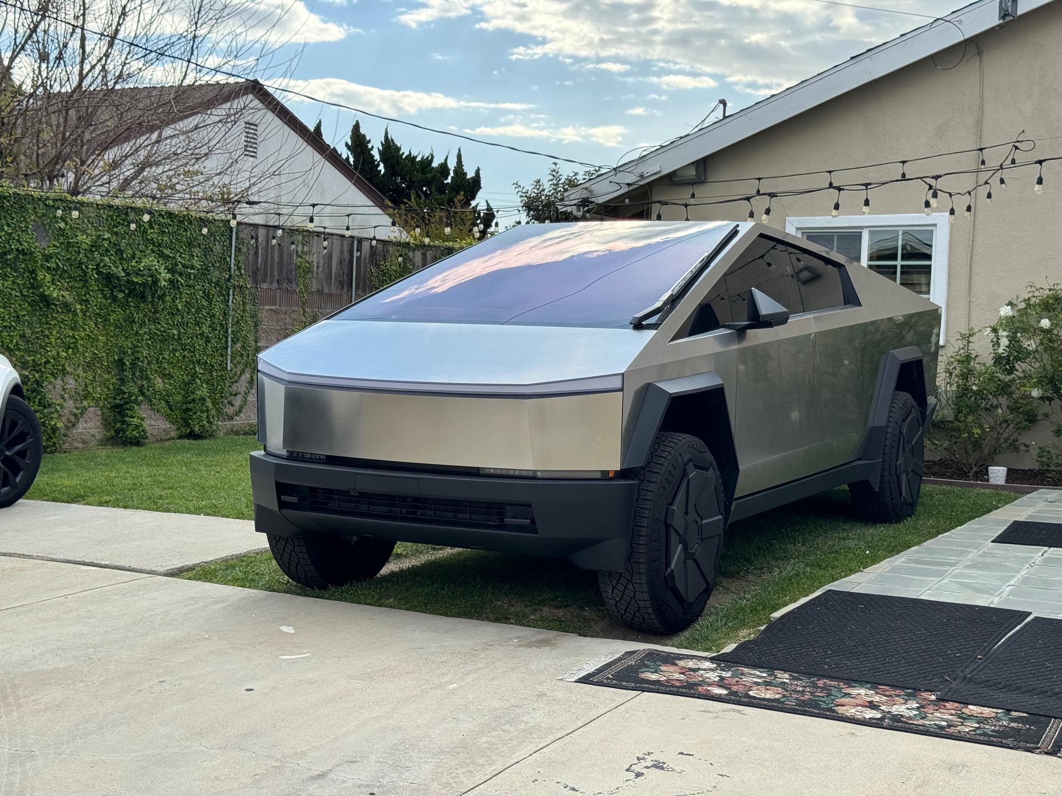 Tesla Roadster 2nd gen Cybertruck front windshield tint IMG_2657