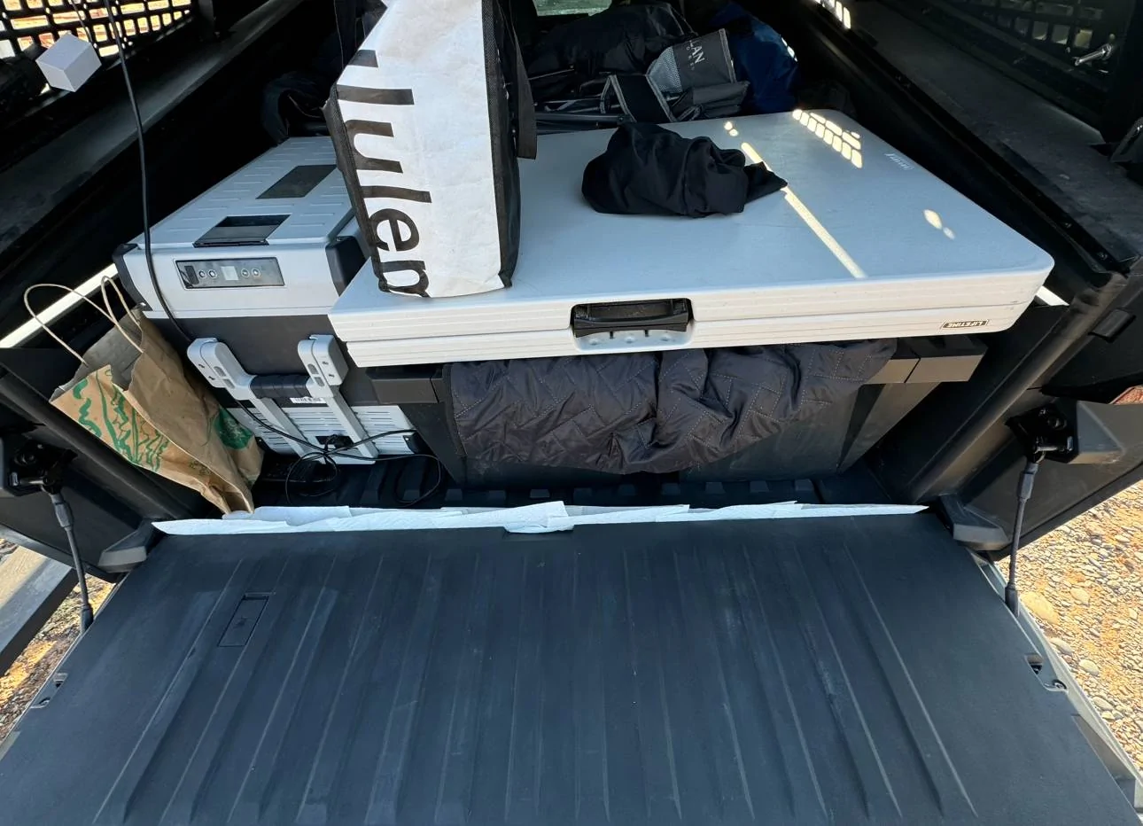 Tesla Cybertruck Joshua Tree Adventure with the Cybertruck – Overlanding Setup, CyberTent Mode, and LED-Lit Awning (Urander) IMG_2659