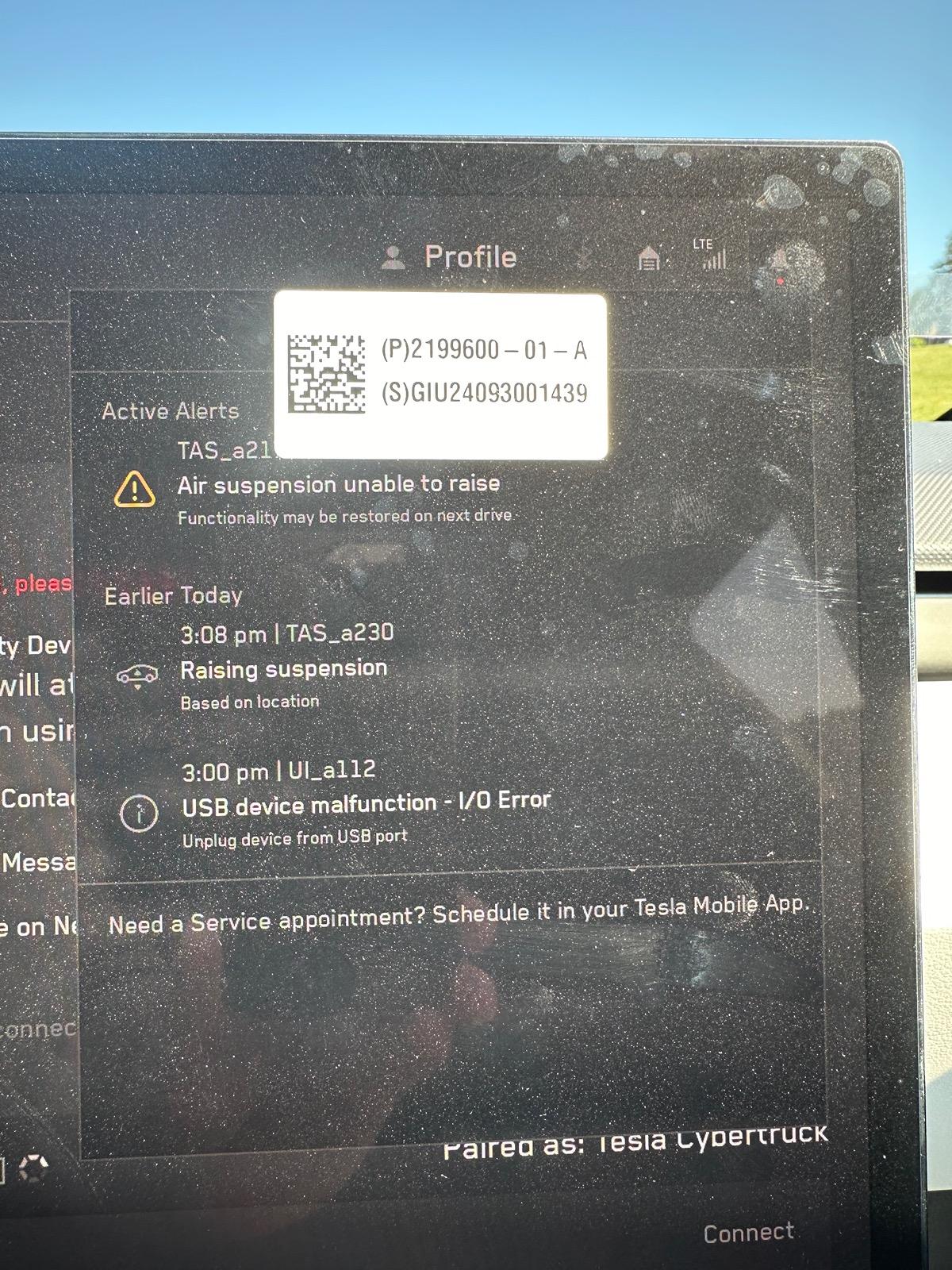 Tesla Roadster 2nd gen Suspension Issue! IMG_2663