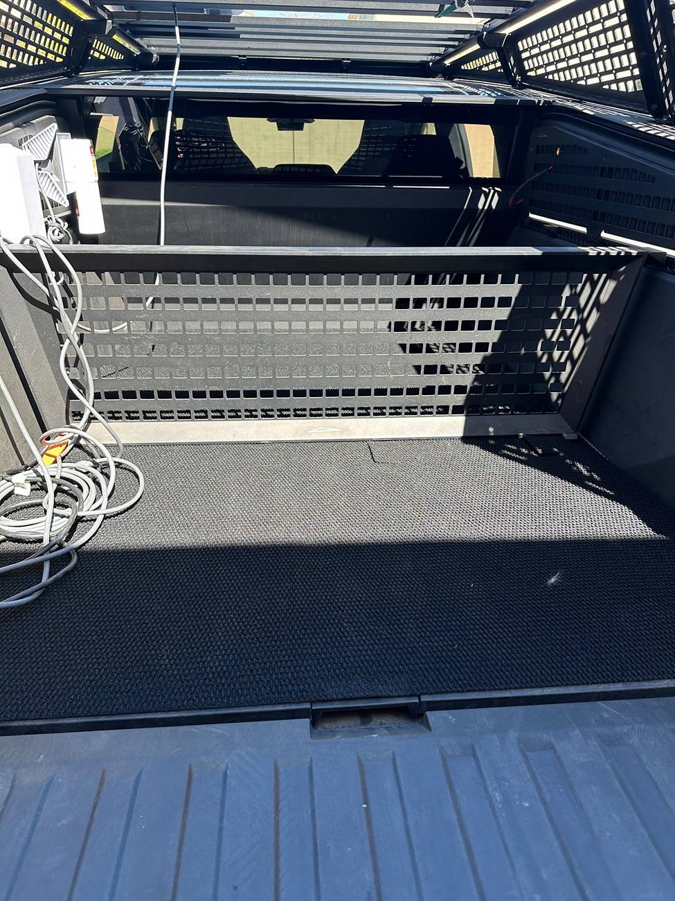 Tesla Cybertruck OEM Bed Textile Mat - Initial Thoughts / Review IMG_2776