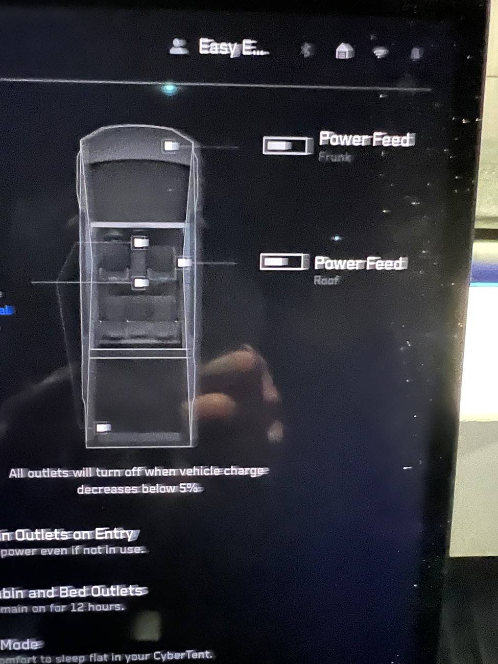 Tesla Roadster 2nd gen Power feed in frunk?  Where?? IMG_2845