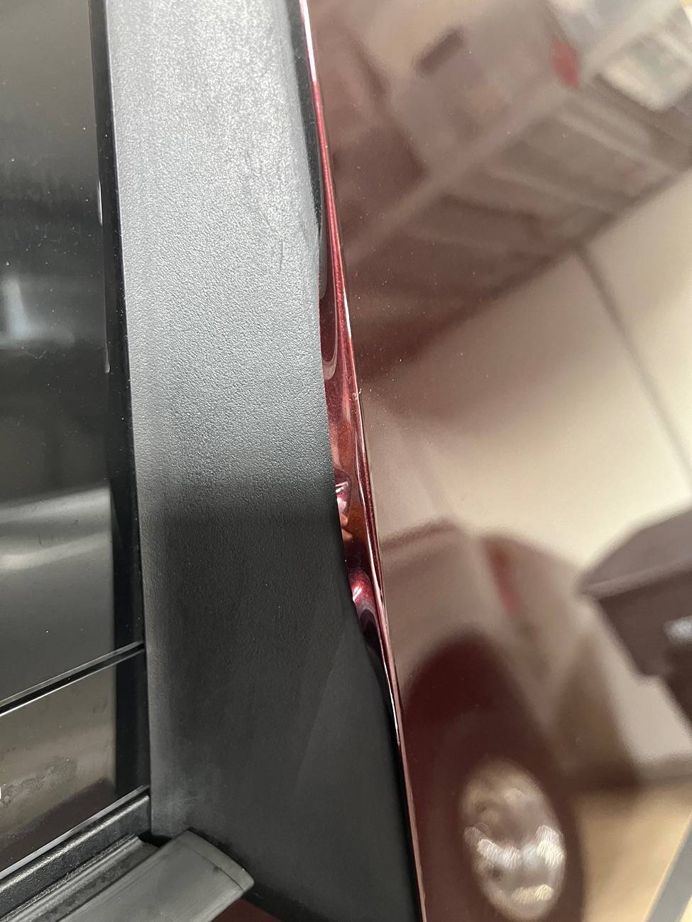 Tesla Cybertruck Just got the wrap from hell (by shop in Laguna Beach, CA) IMG_2884