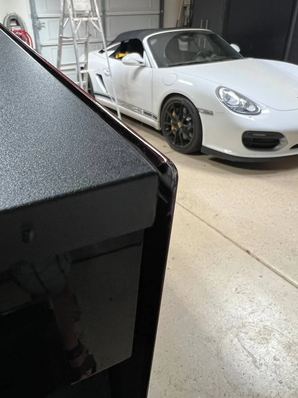 Tesla Cybertruck Just got the wrap from hell (by shop in Laguna Beach, CA) IMG_2888