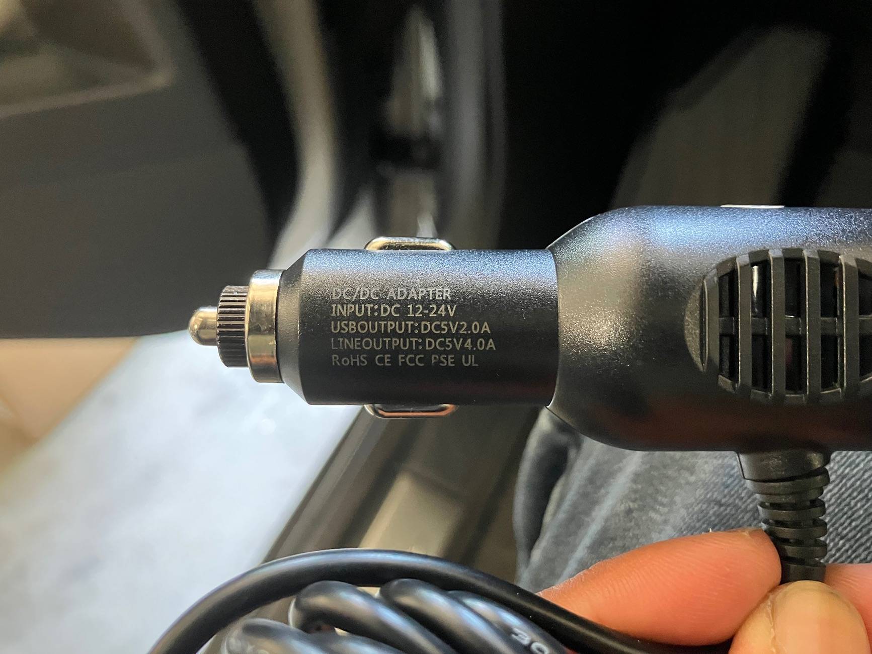 Tesla Roadster 2nd gen Wolfbox G900 Tri Pro Dash Cam Review IMG_2897