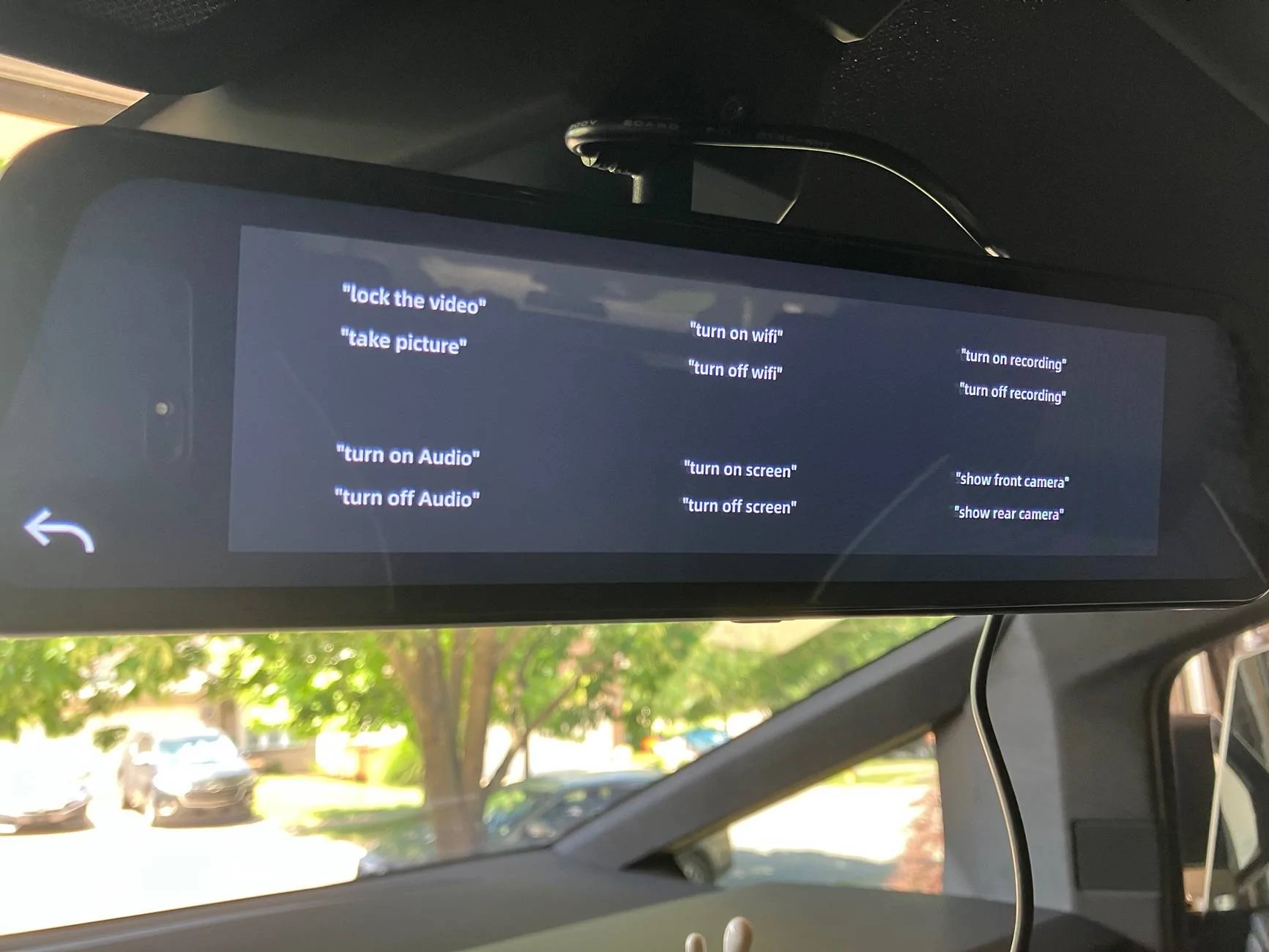 Tesla Roadster 2nd gen Wolfbox G900 Tri Pro Dash Cam Review IMG_2899