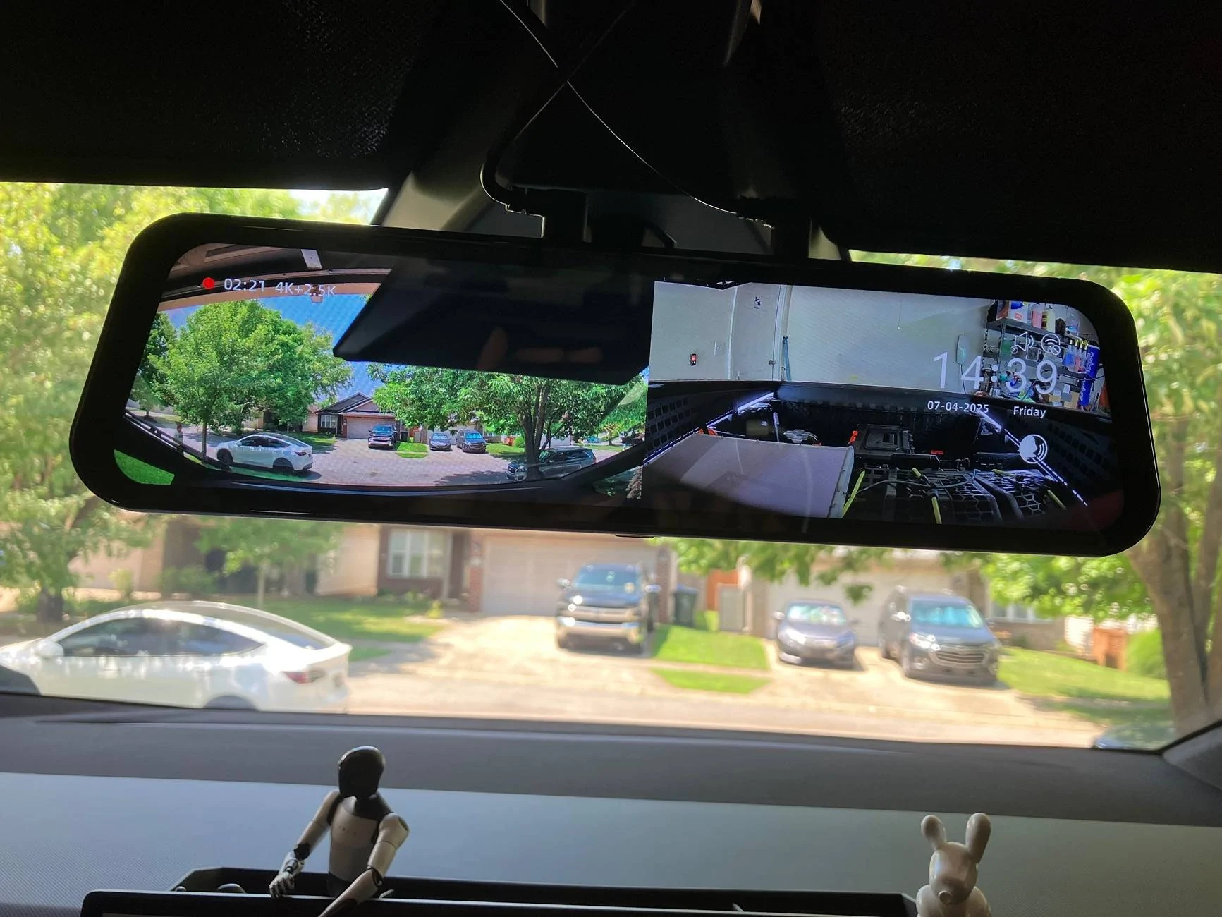 Tesla Roadster 2nd gen Wolfbox G900 Tri Pro Dash Cam Review IMG_2900