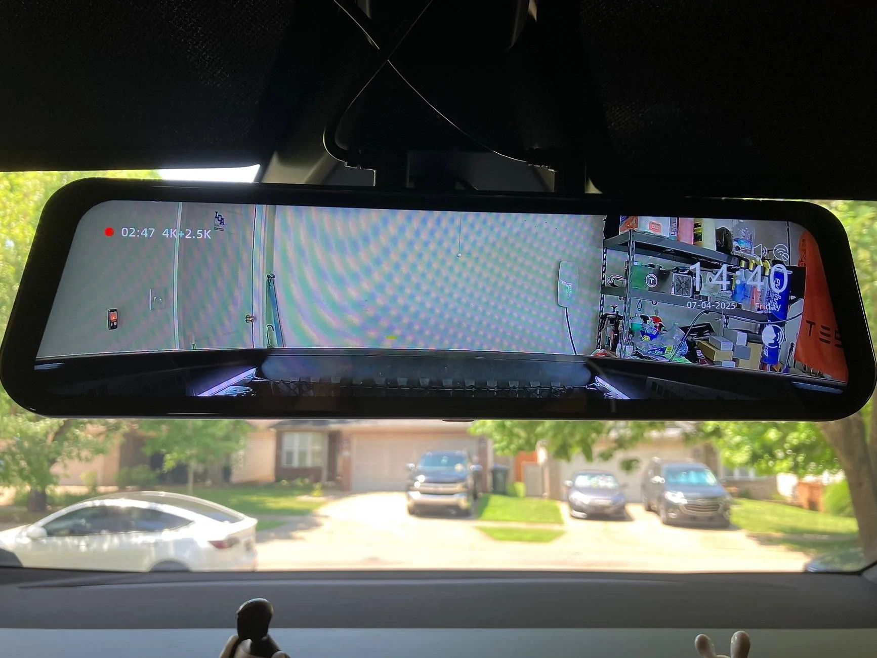 Tesla Roadster 2nd gen Wolfbox G900 Tri Pro Dash Cam Review IMG_2901