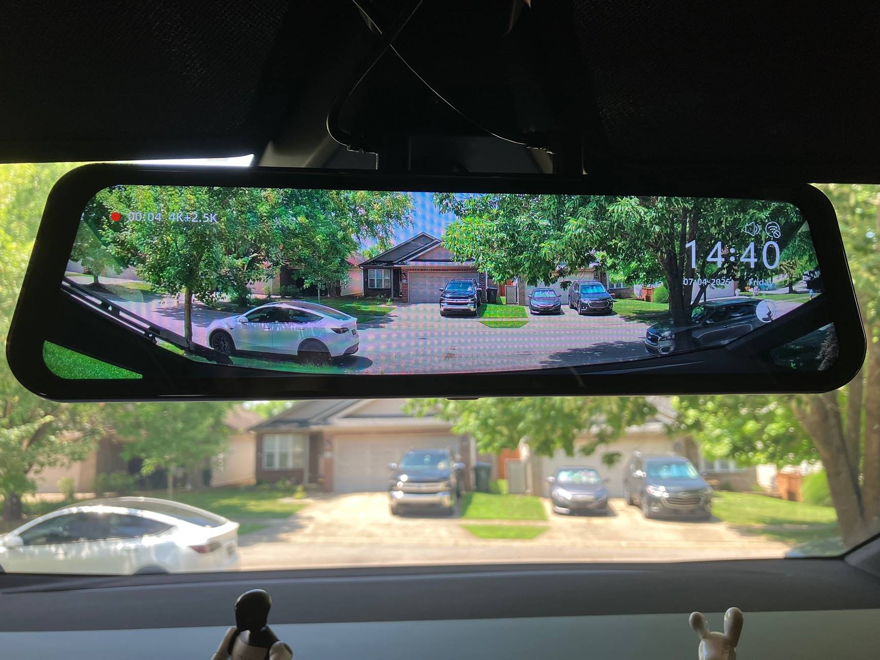 Tesla Roadster 2nd gen Wolfbox G900 Tri Pro Dash Cam Review IMG_2902