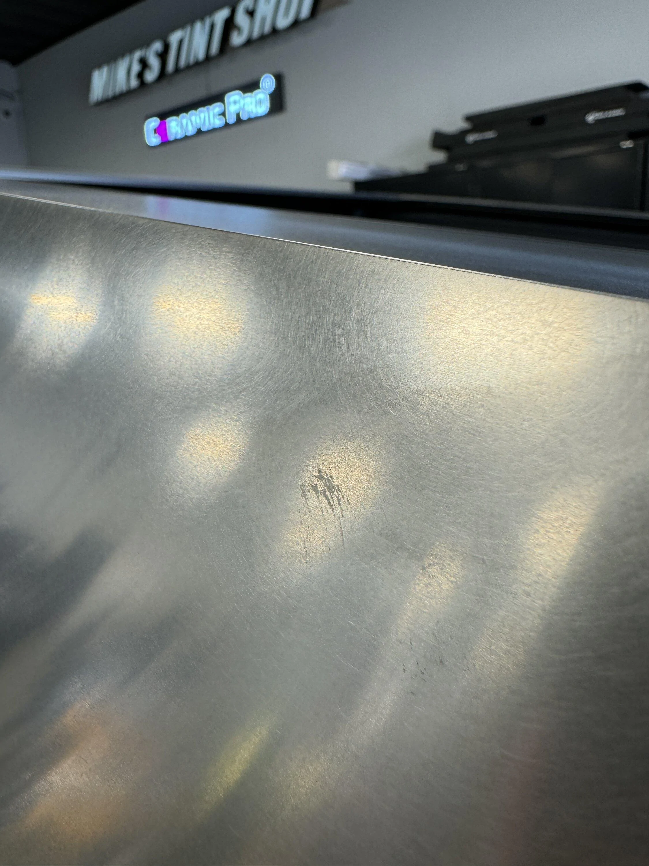 Tesla Cybertruck Takeaways after owning Cybertruck for 24 hours (updates: factory window tint = 22.9%, scratches pics added) img_2906-jpeg