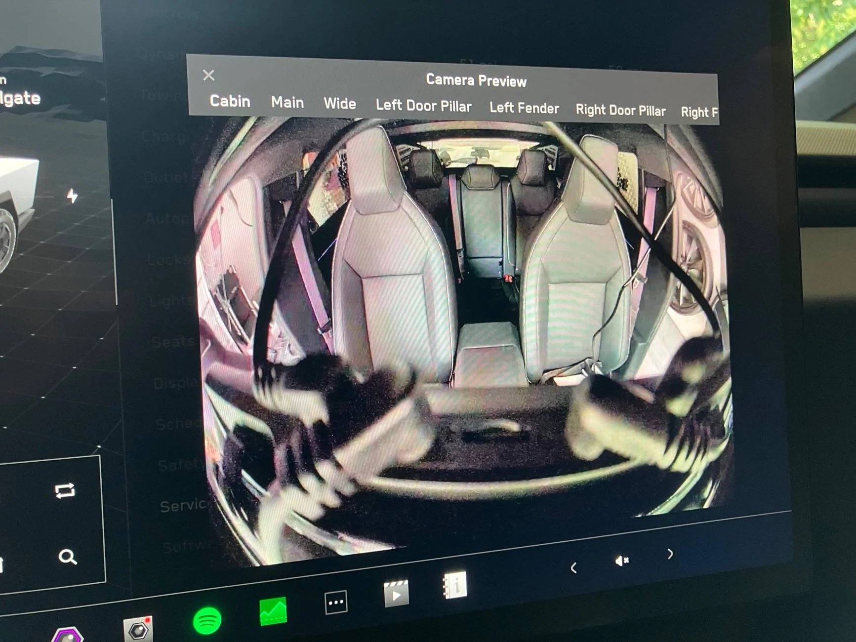 Tesla Roadster 2nd gen Wolfbox G900 Tri Pro Dash Cam Review IMG_2908
