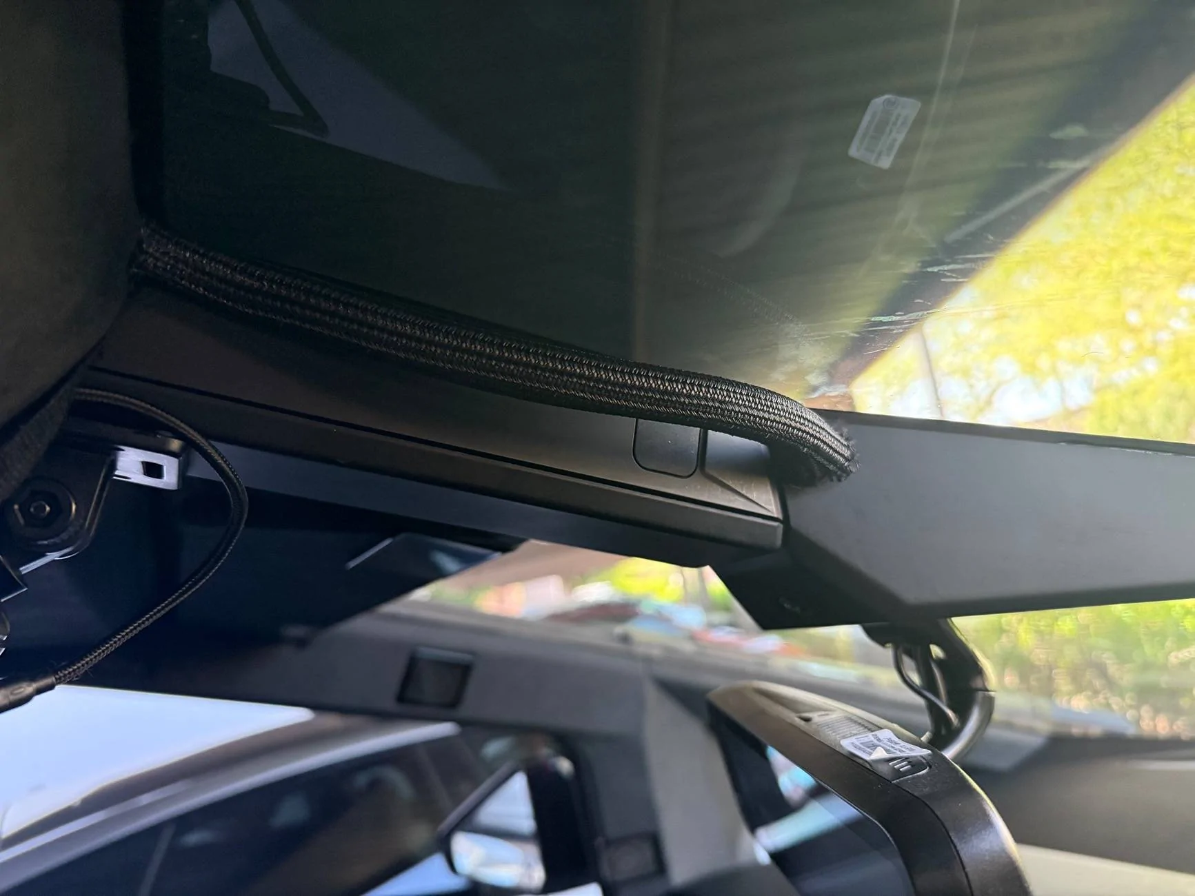 Tesla Roadster 2nd gen Best digital rearview mirror recommendations? IMG_2916