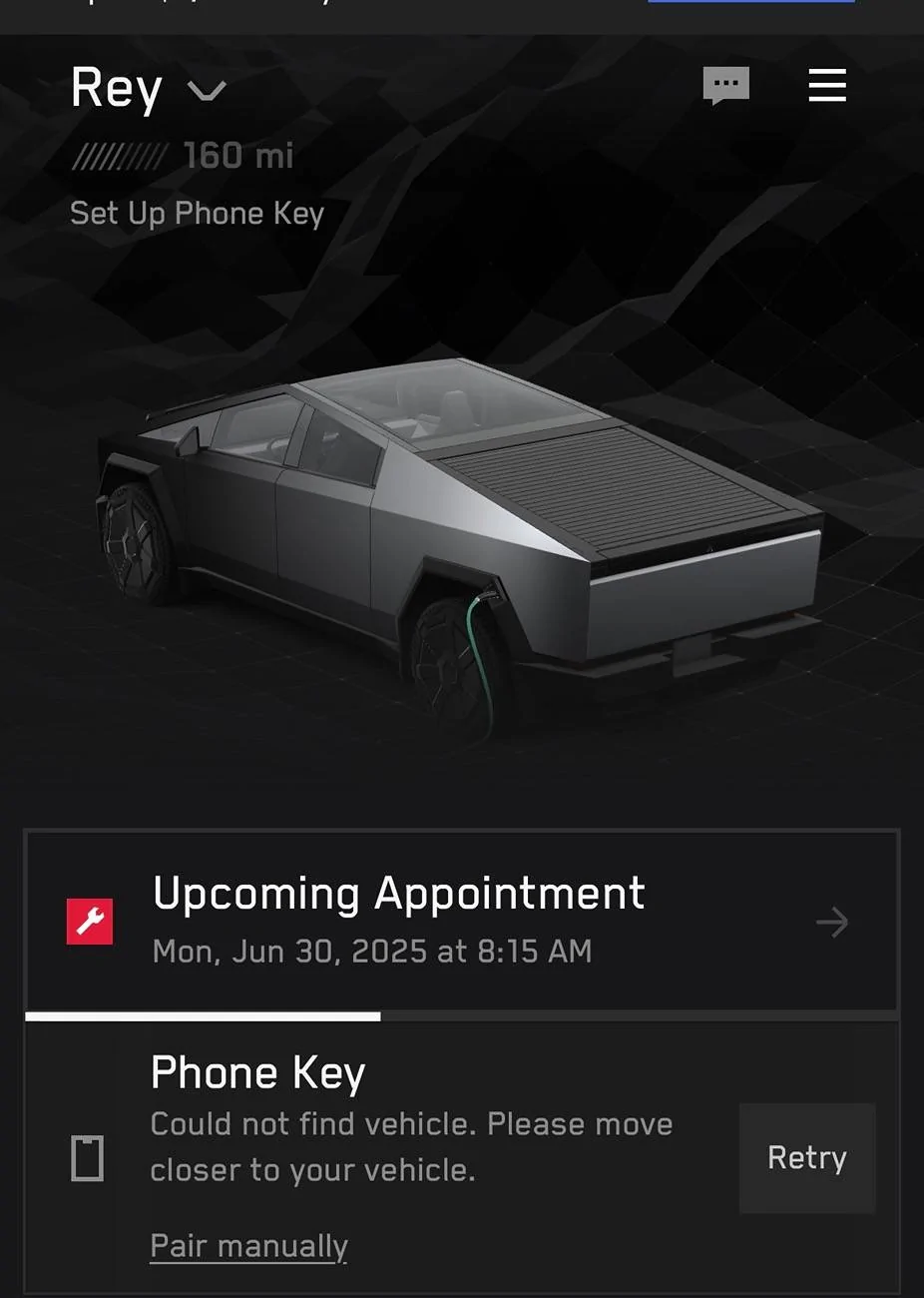 Tesla Roadster 2nd gen Phone Key not found IMG_2925