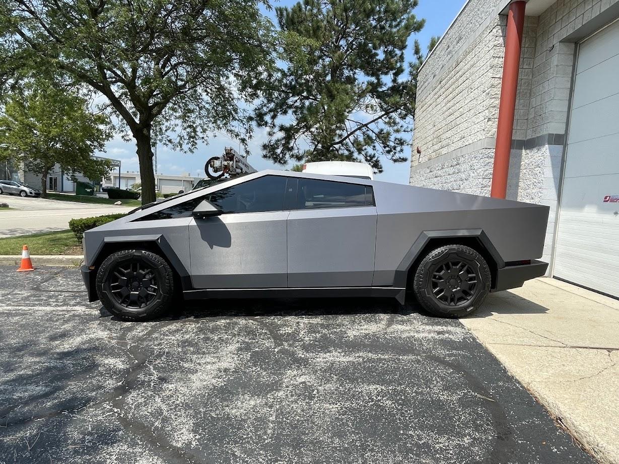 Tesla Cybertruck Just curious what color of your cybertruck? IMG_3026 (1)