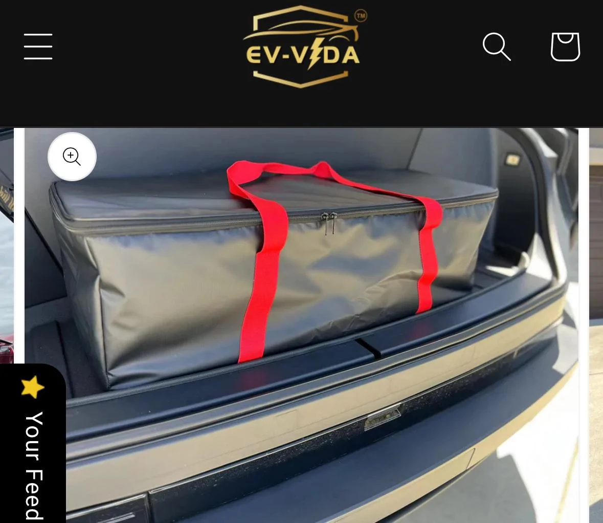 Tesla Roadster 2nd gen Best Soft Cooler for Cybertruck Frunk? IMG_3030