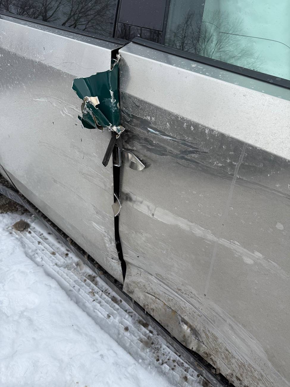 Tesla Cybertruck 5 Star Crash Rating - My Real Life Test Today! 💥 IMG_3233