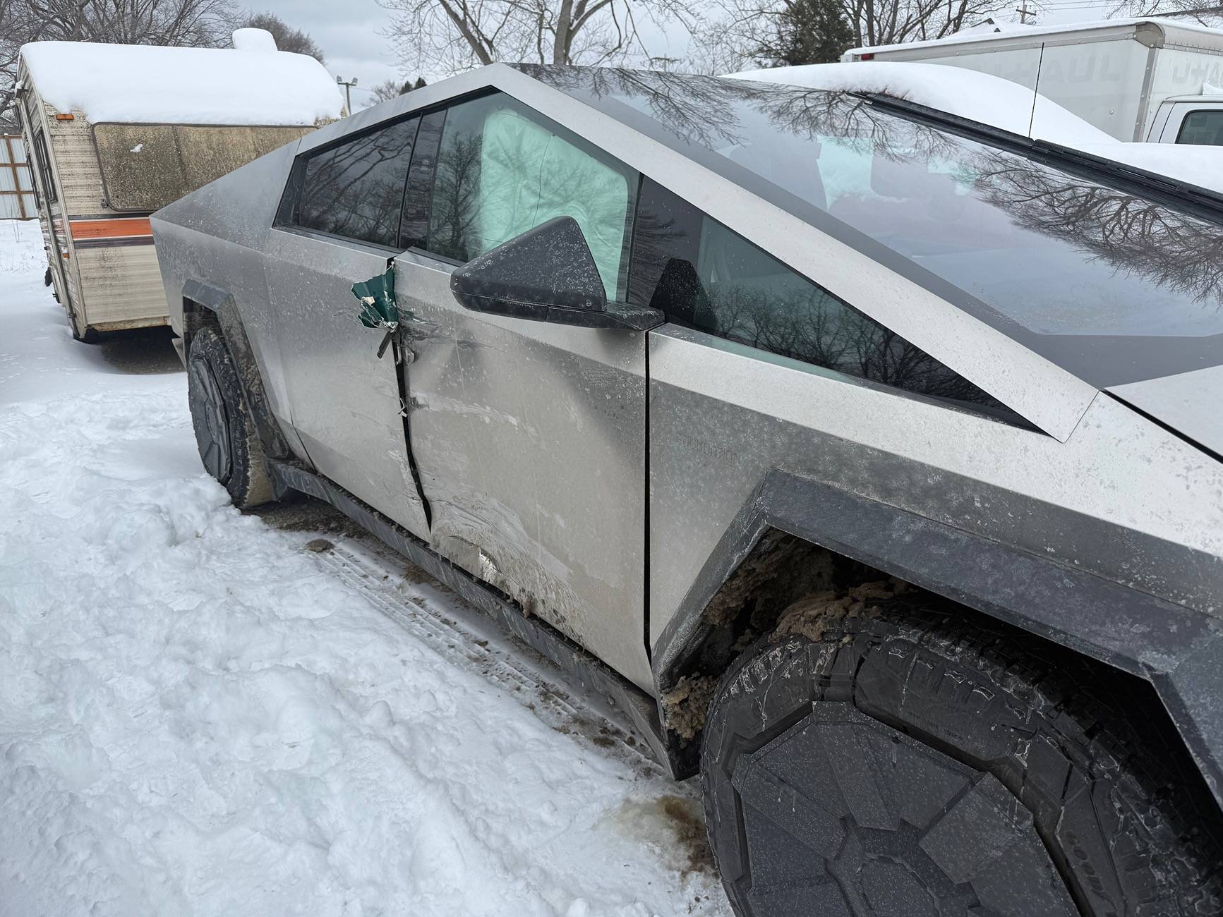 Tesla Cybertruck 5 Star Crash Rating - My Real Life Test Today! 💥 IMG_3234