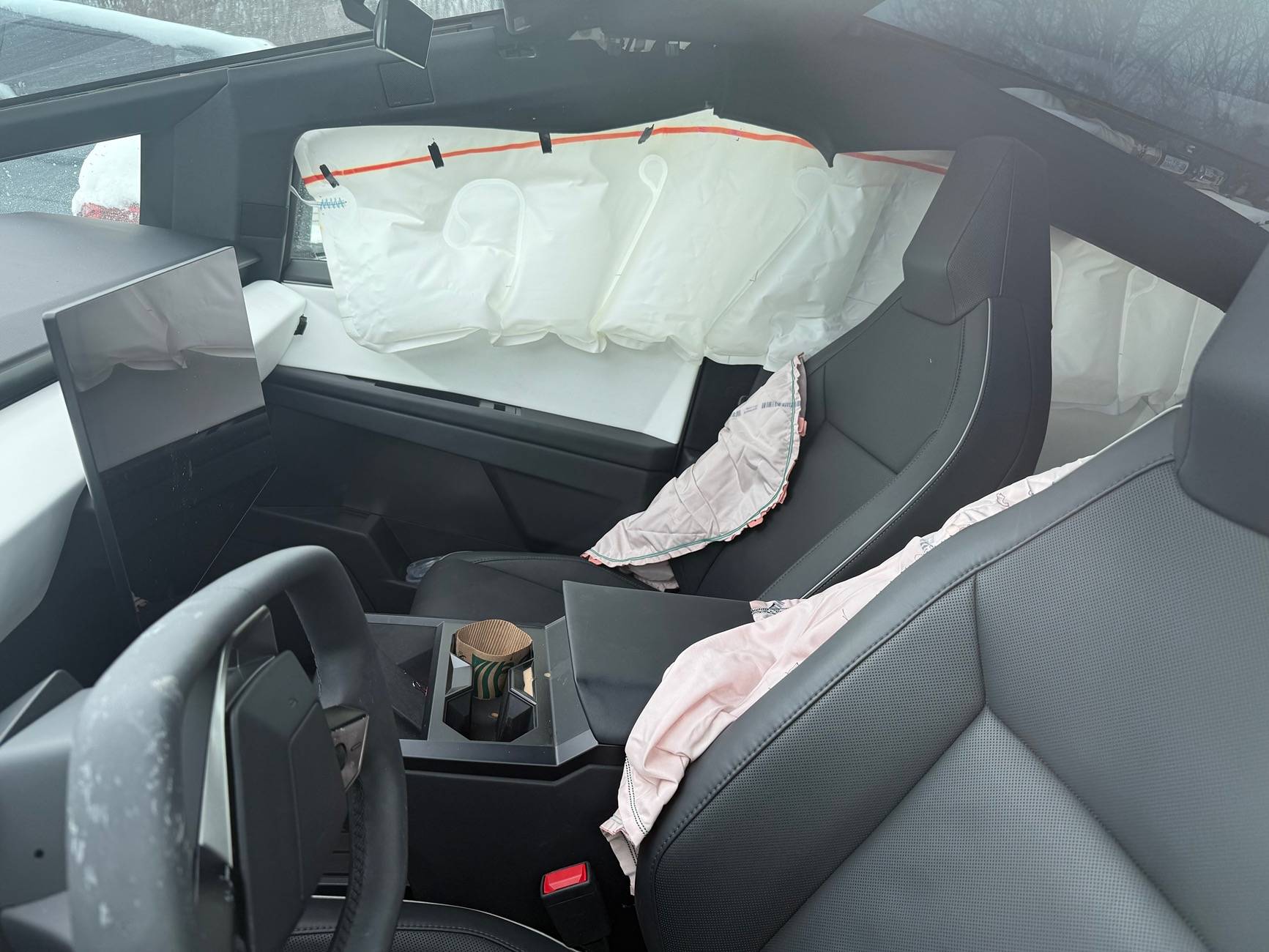 Tesla Cybertruck 5 Star Crash Rating - My Real Life Test Today! 💥 IMG_3237