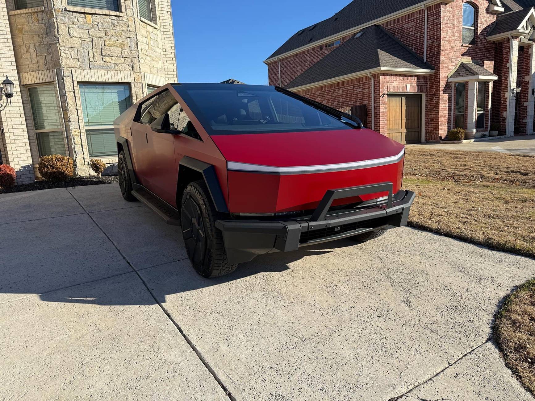 Tesla Cybertruck [CyberGear]Bull Bar for Cybertruck – Now Available and In Stock! IMG_3244