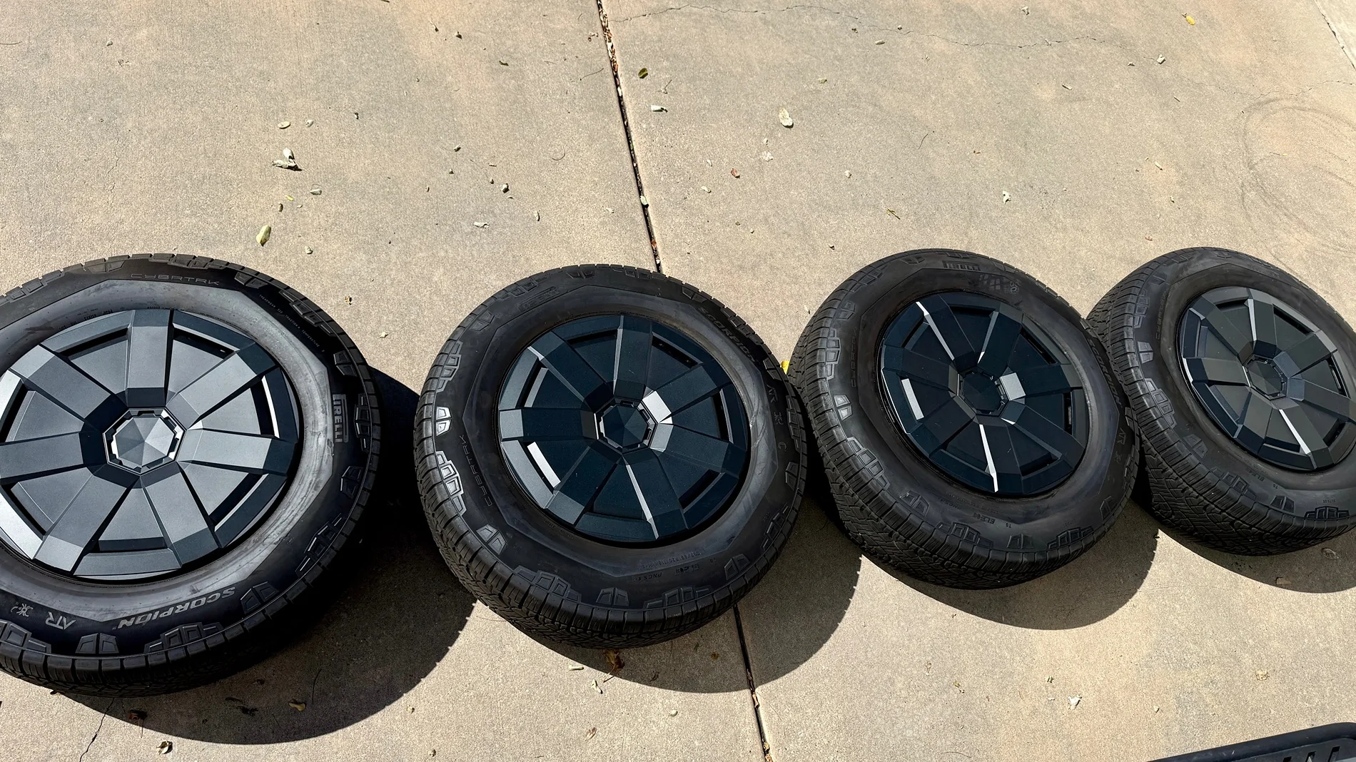 Tesla Cybertruck Albuquerque - Core Wheels For Sale 🛞 IMG_3277