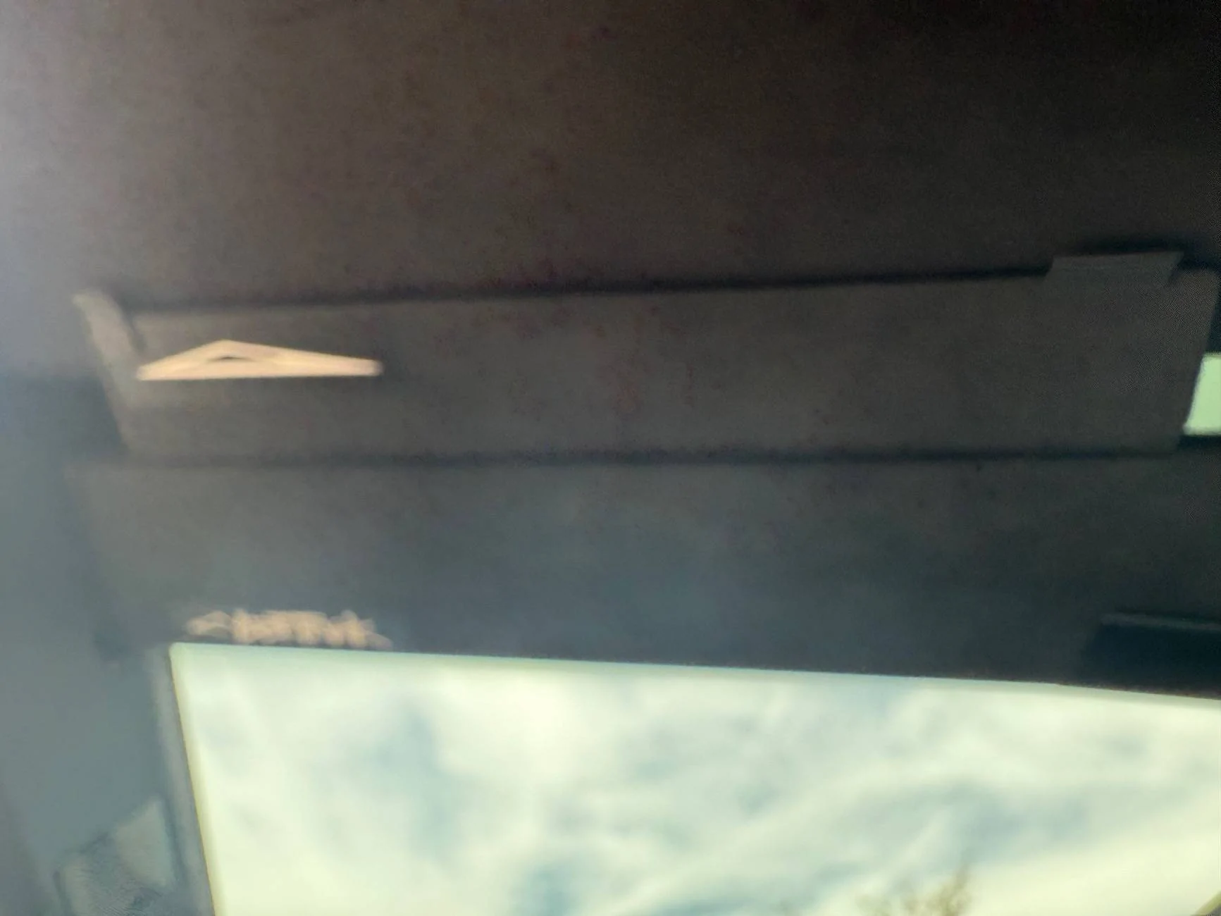 Tesla Roadster 2nd gen Sun visor from amazon IMG_3324
