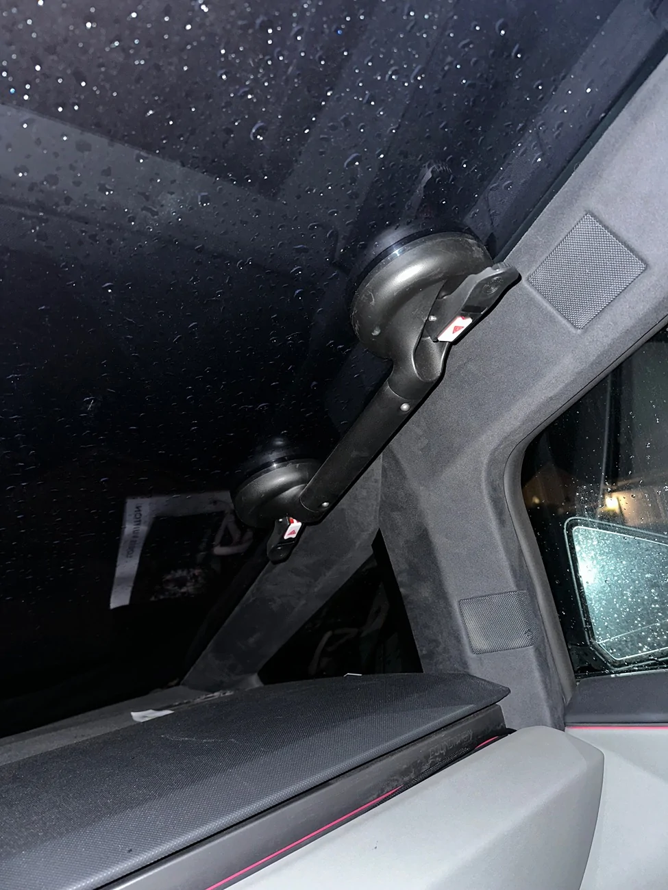 Tesla Roadster 2nd gen Grab bar that looks OEM for the cybertruck? IMG_3334