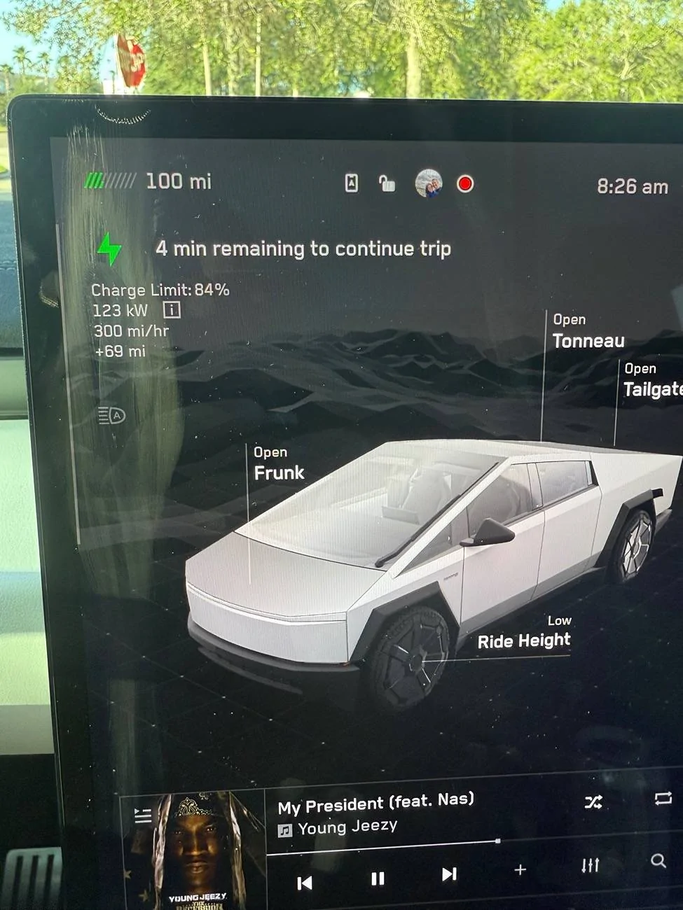 Tesla Roadster 2nd gen Cybertruck can now charge up to 325kW on select V4 Superchargers! IMG_3401