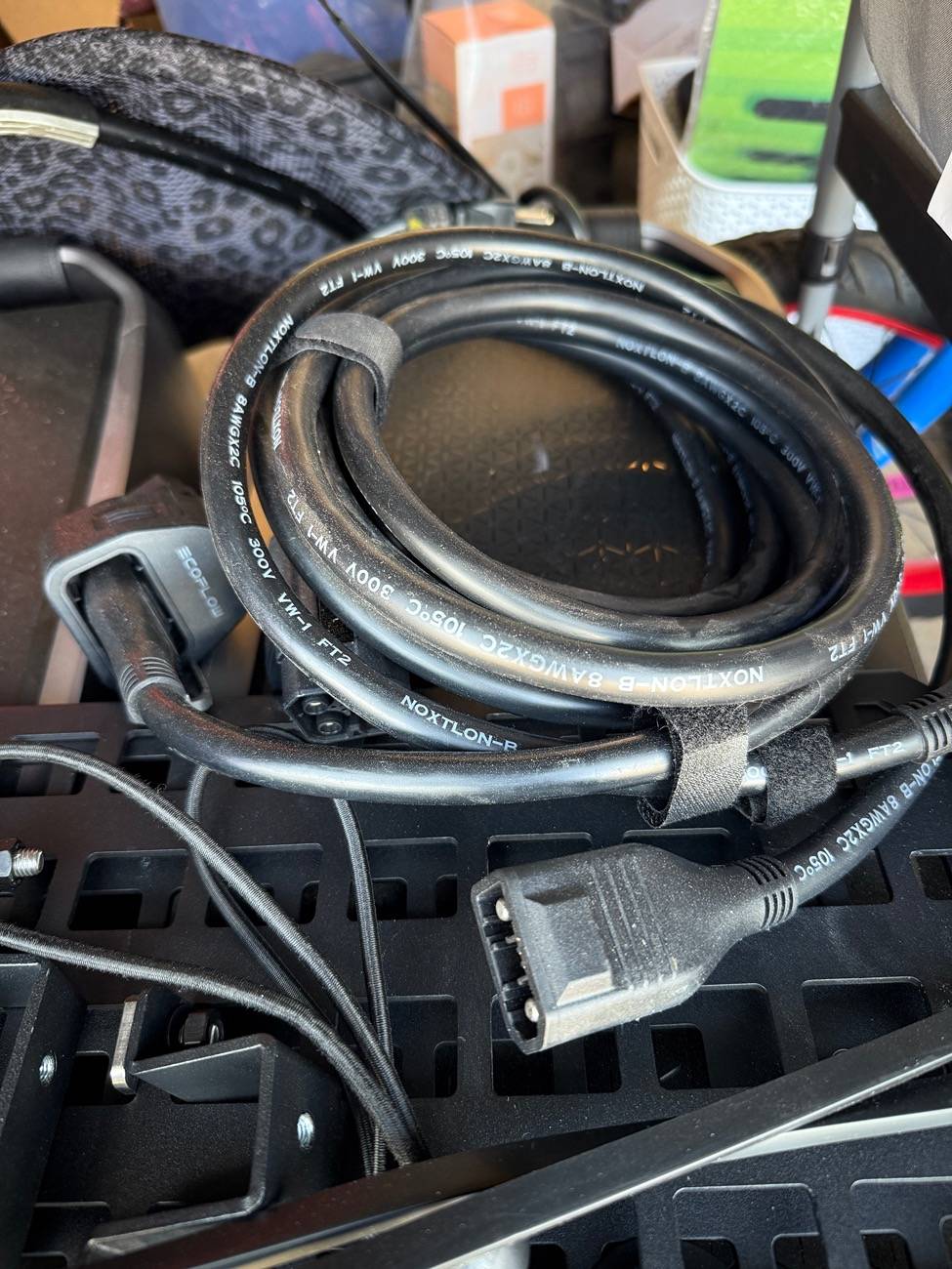Tesla Roadster 2nd gen Cybertent HVAC options IMG_3425