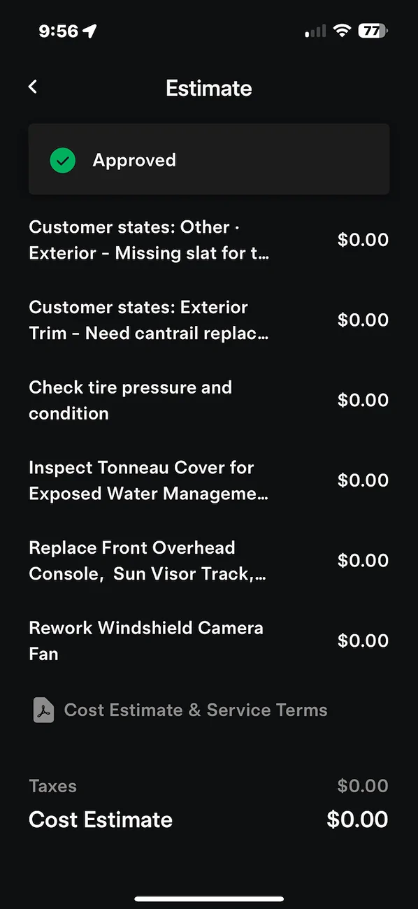 Tesla Roadster 2nd gen Help Me Decide-Service Center Work IMG_3493