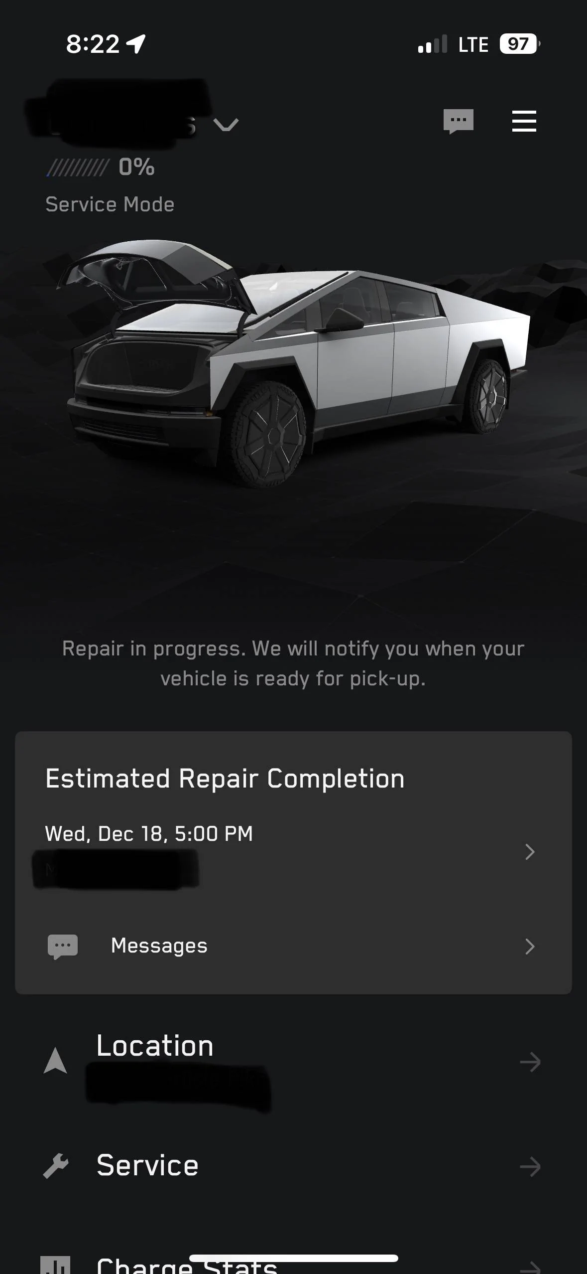 Tesla Roadster 2nd gen Battery depleted to 0% IMG_3517