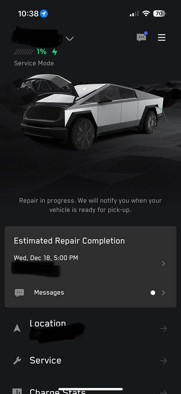 Tesla Roadster 2nd gen Battery depleted to 0% IMG_3522