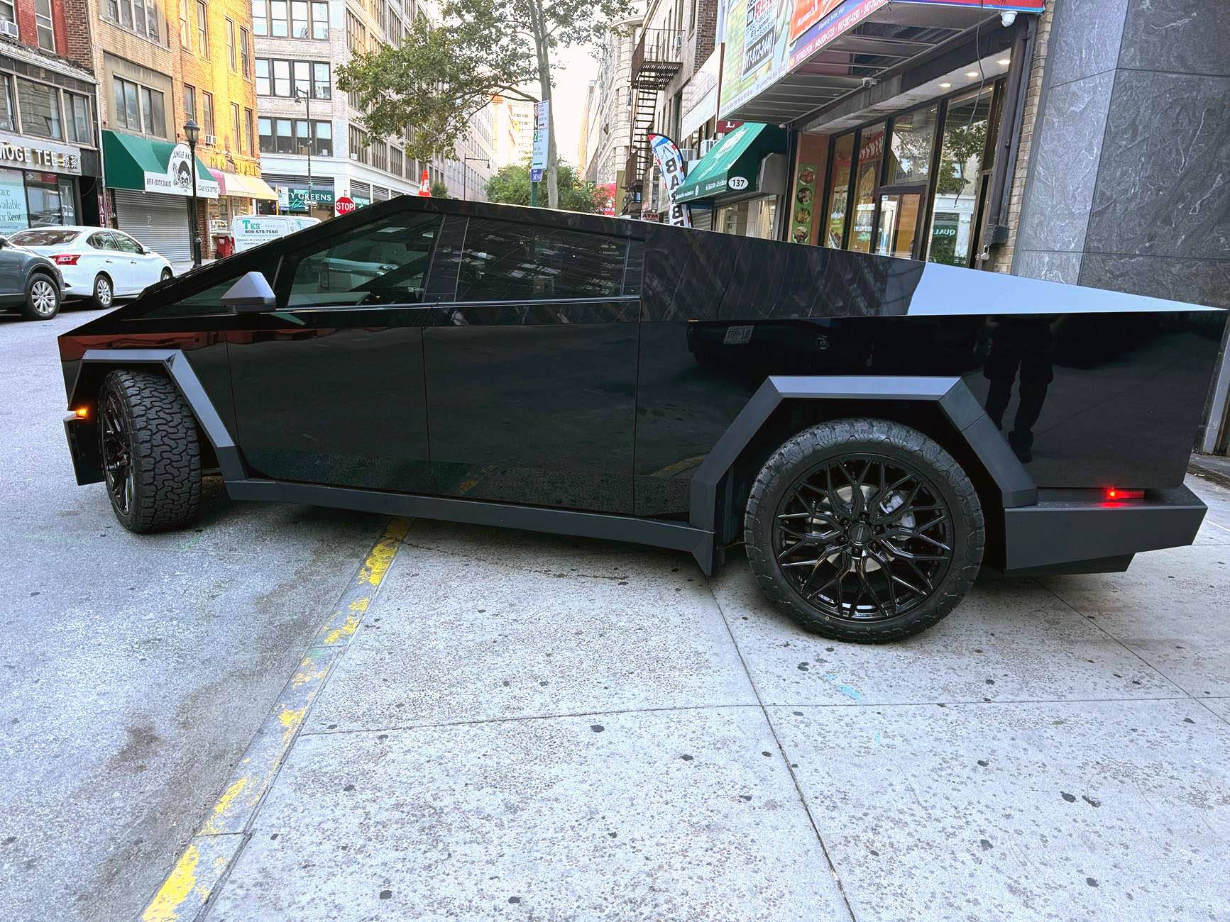 Tesla Roadster 2nd gen Cybertruck Aftermarket Wheels & Tires Photos + Info Compilation IMG_3544