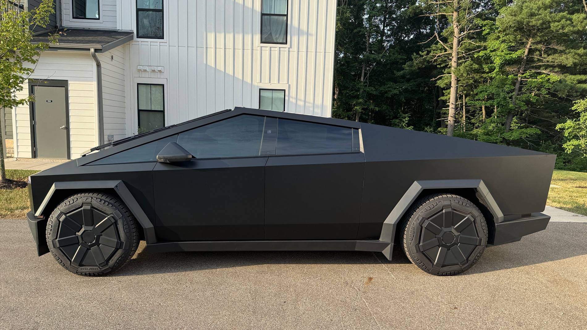 Tesla Roadster 2nd gen CT PPF WRAP - MATTE Black or Glossy Black IMG_3572