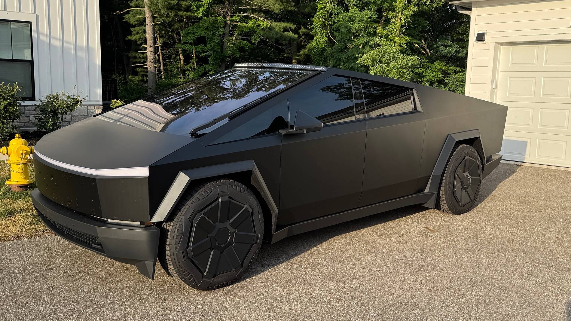 Tesla Roadster 2nd gen CT PPF WRAP - MATTE Black or Glossy Black IMG_3573