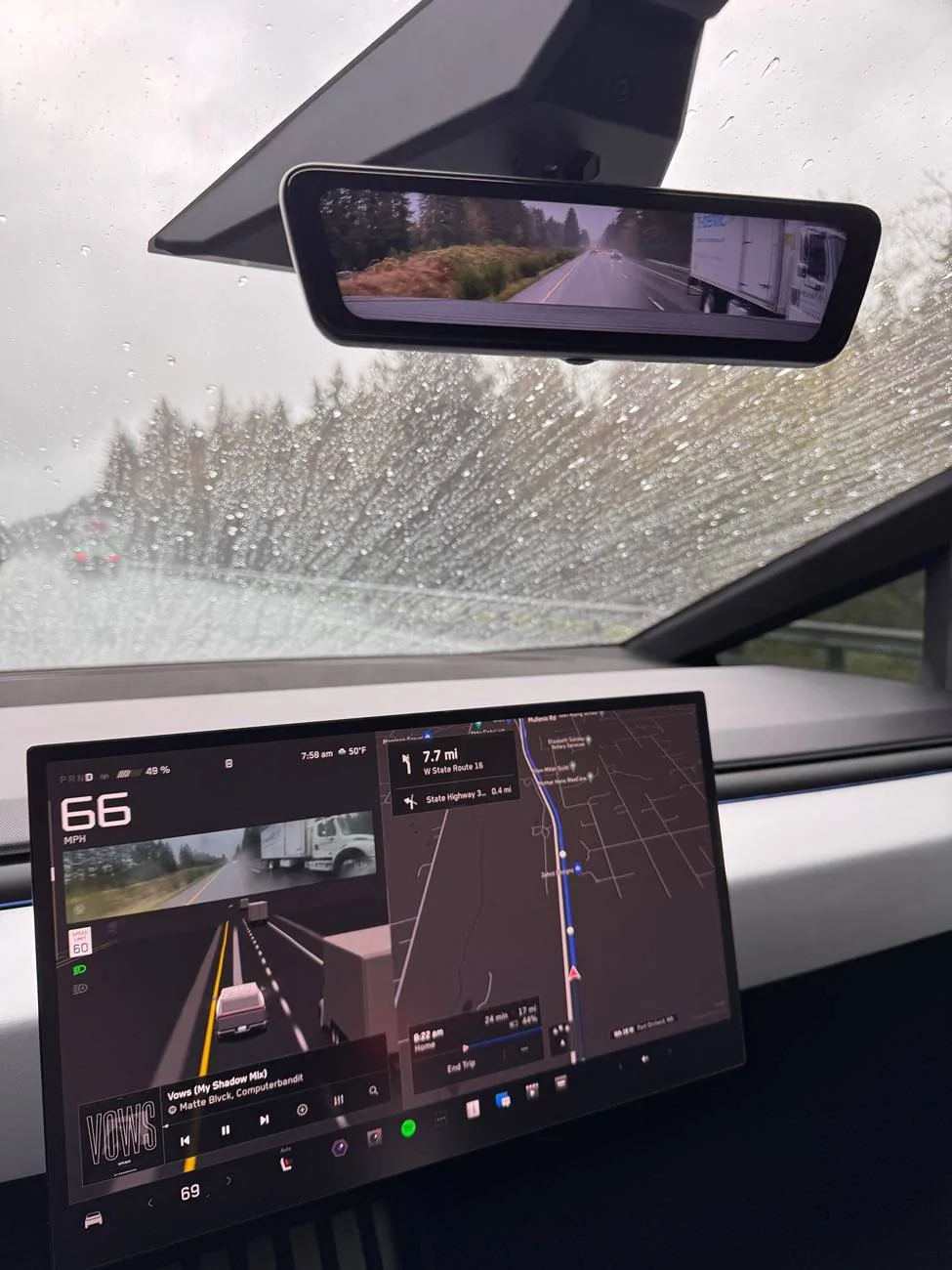 Tesla Roadster 2nd gen Best digital rearview mirror recommendations? IMG_3583